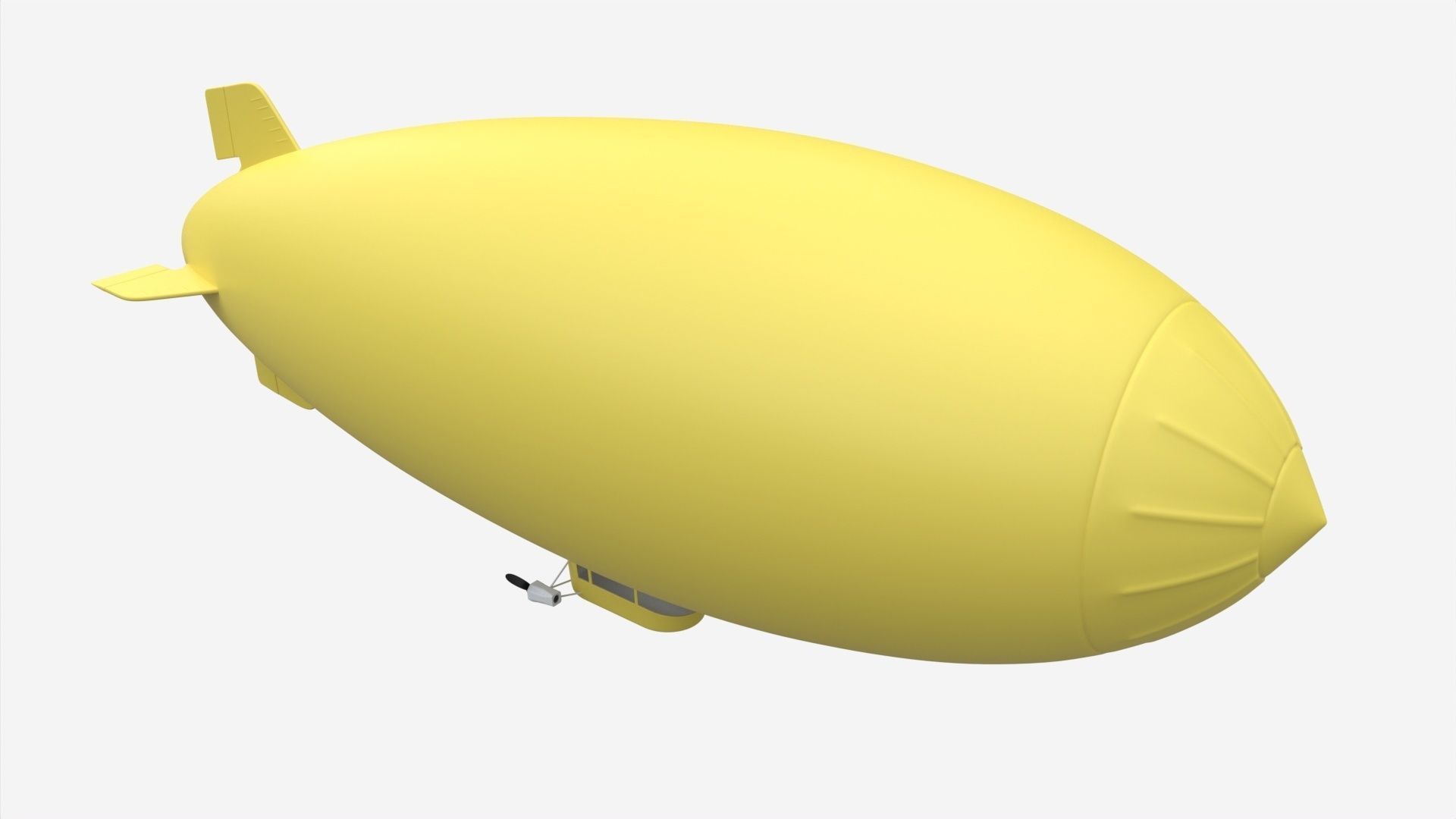 Airship 01 3D model_1