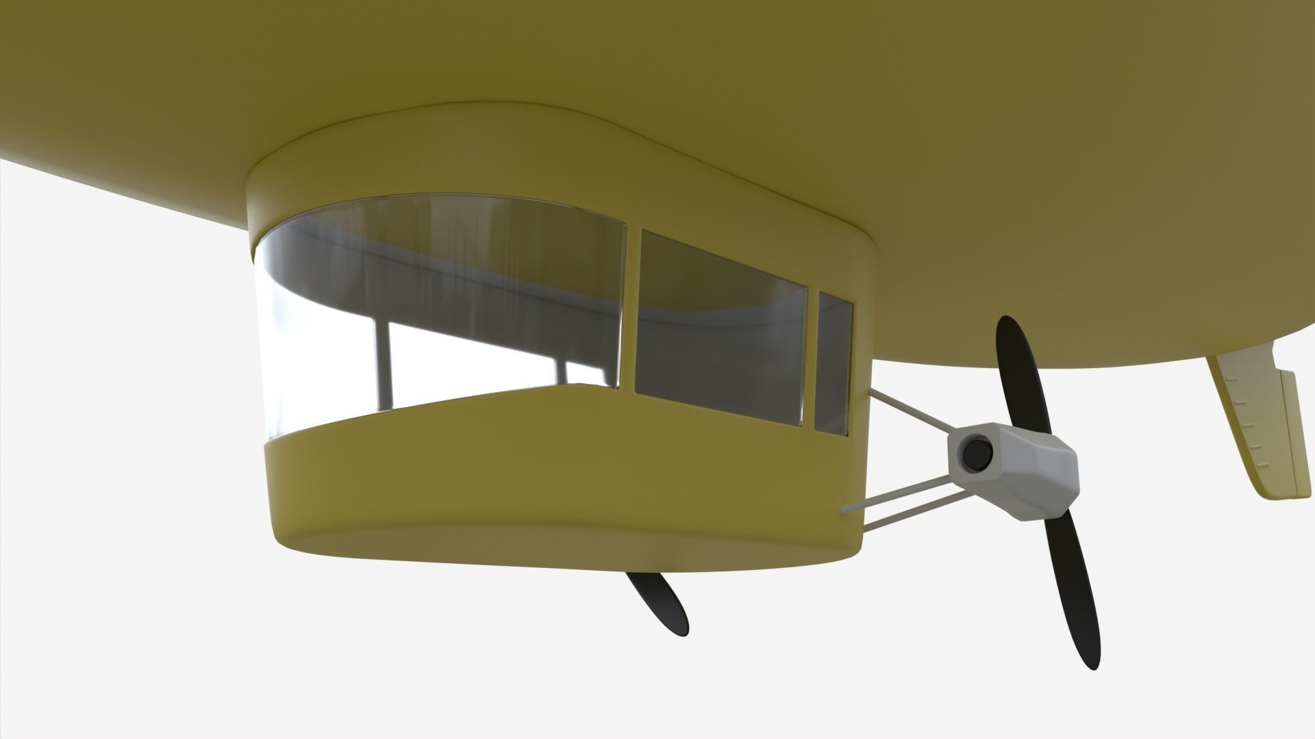 Airship 01 3D model_3