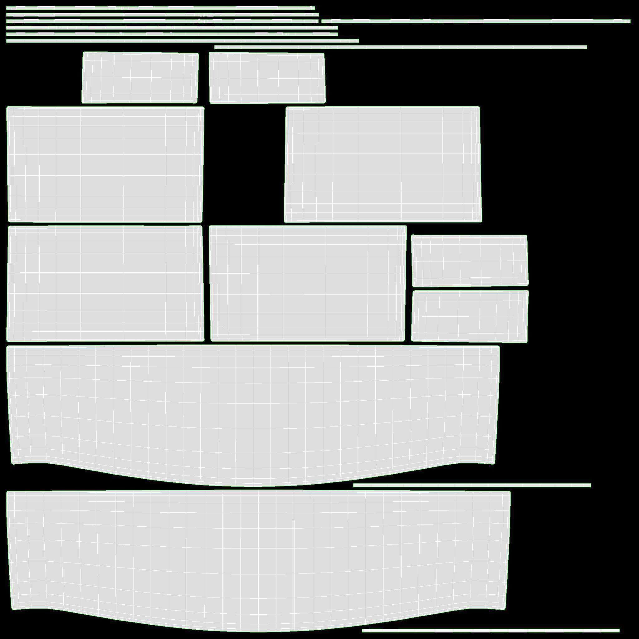 Airship 01 3D model_10