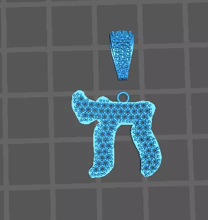 MEDALLA DE PI 314 FULL PIEDRA 3D print model