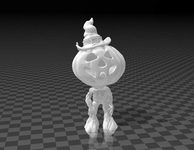 Baby Pumpkin Free 3D print model
