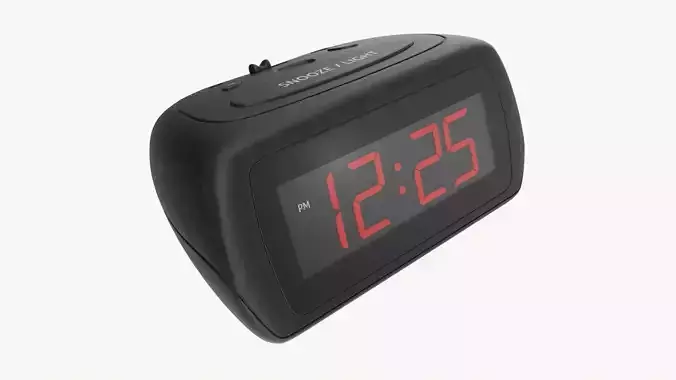 Alarm Clock 01 Modern