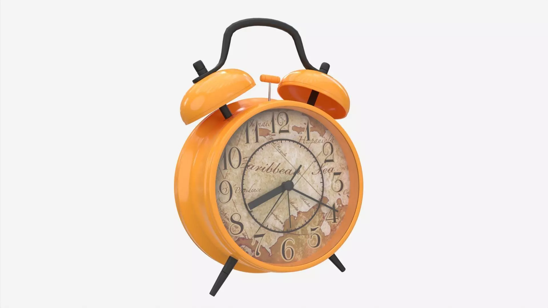 Alarm Clock 03 Classic 3D model