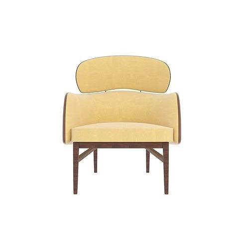  Dafne armchair by capital collection 3D model