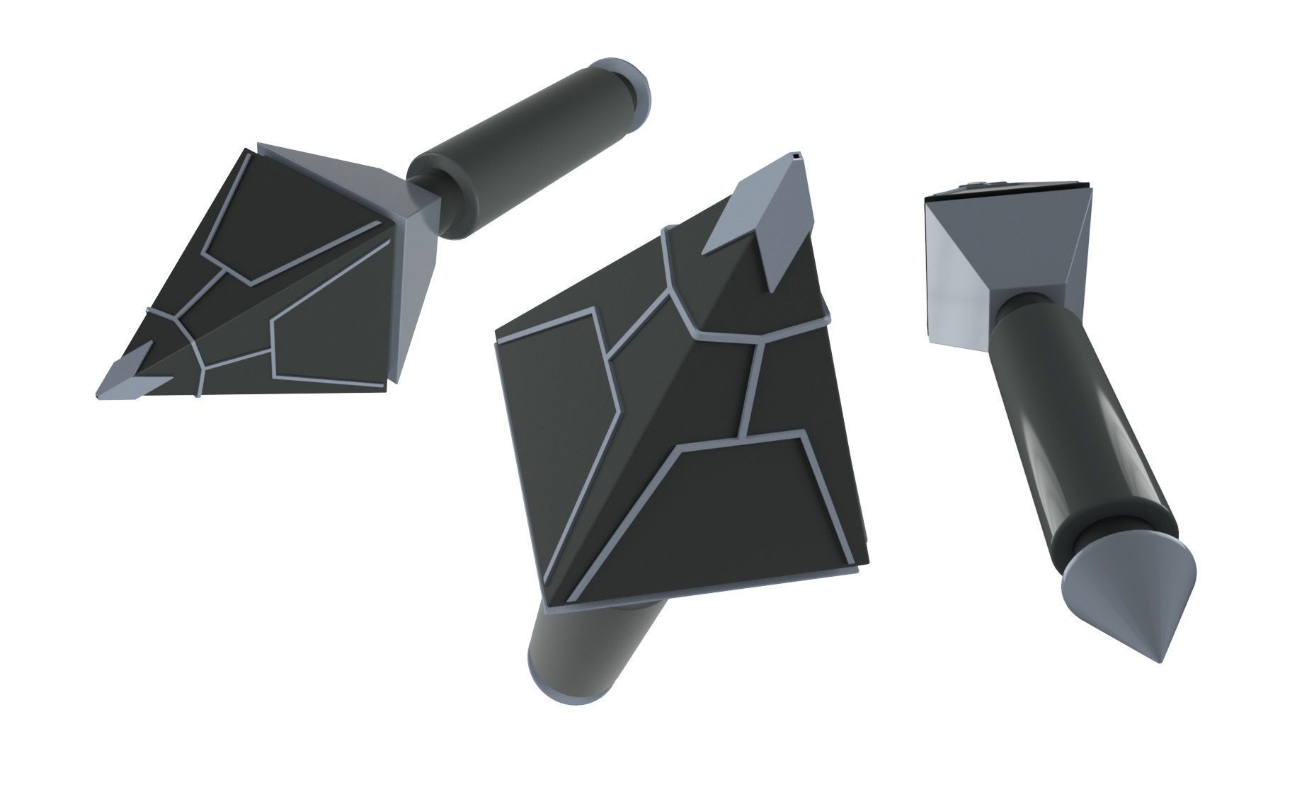 Orion Multi-Key Lower Decks 3D print model_2