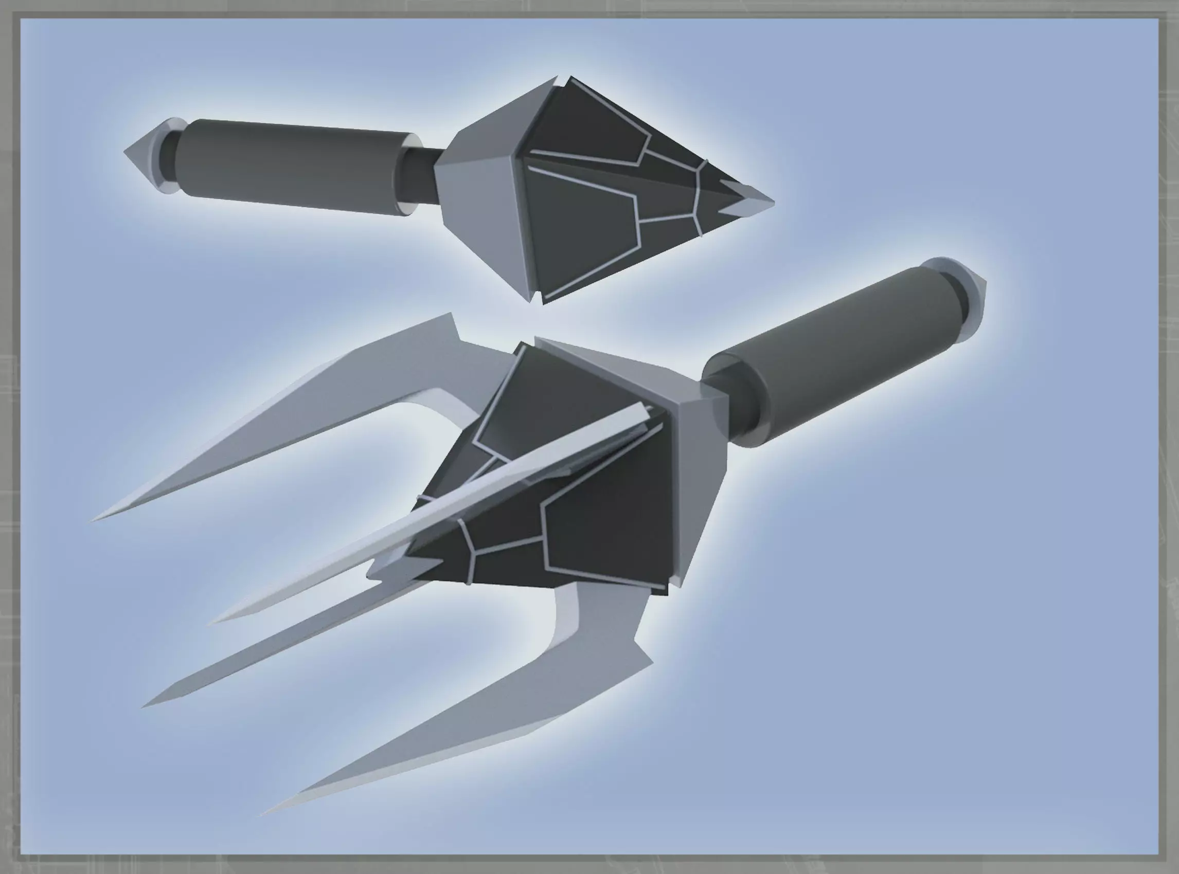 Orion Multi-Key Lower Decks 3D print model_0