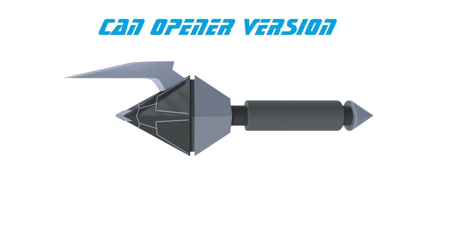 Orion Multi-Key Lower Decks 3D print model_3