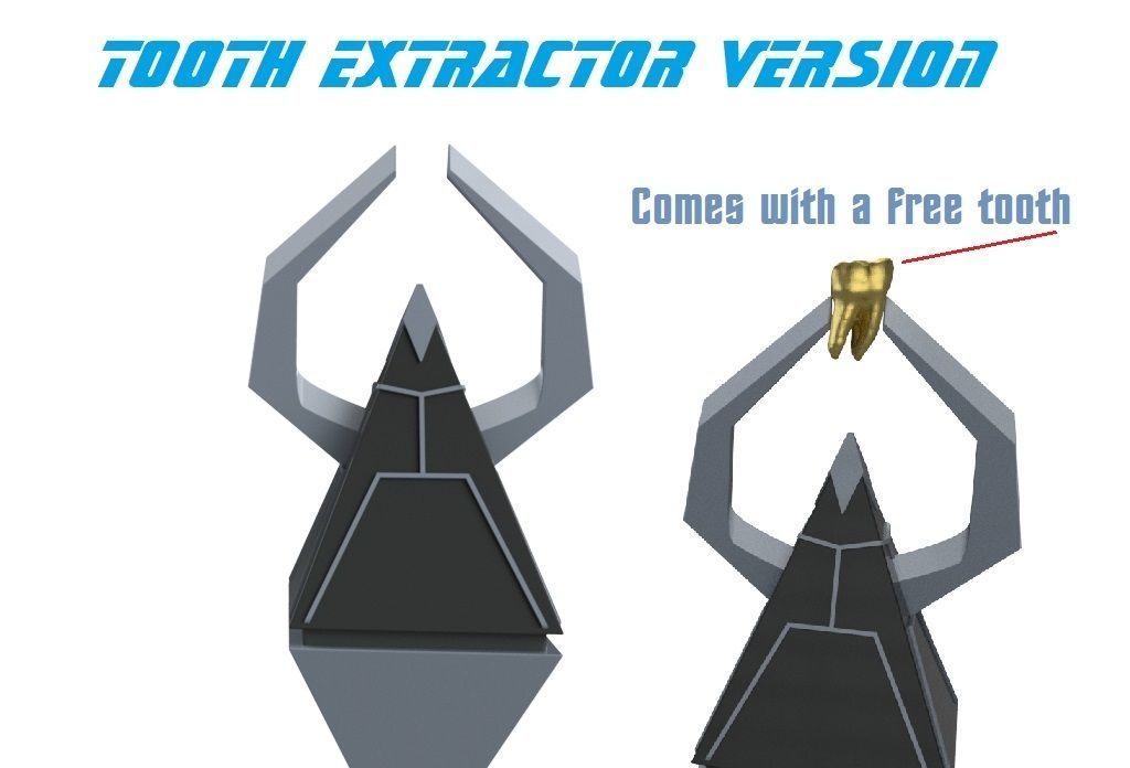 Orion Multi-Key Lower Decks 3D print model_5