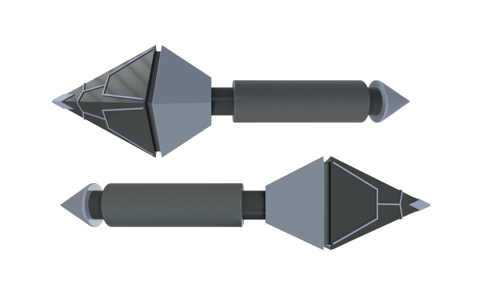 Orion Multi-Key Lower Decks 3D print model_1