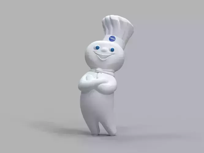 Pillsbury Mascot