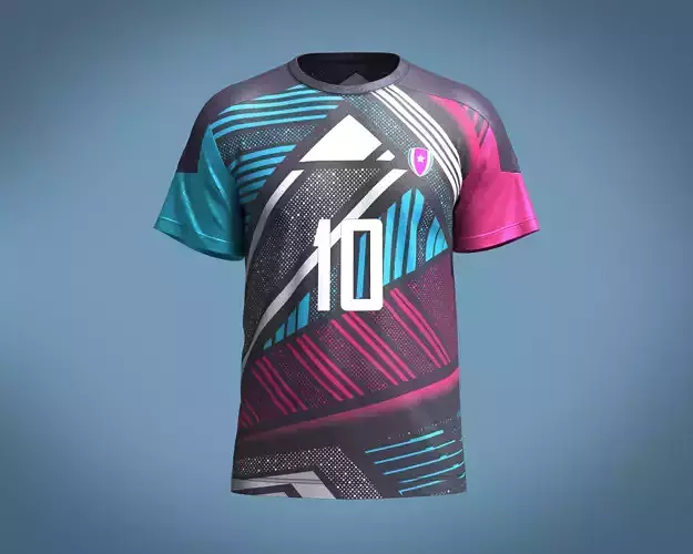 Soccer Sports Jersey Player-10