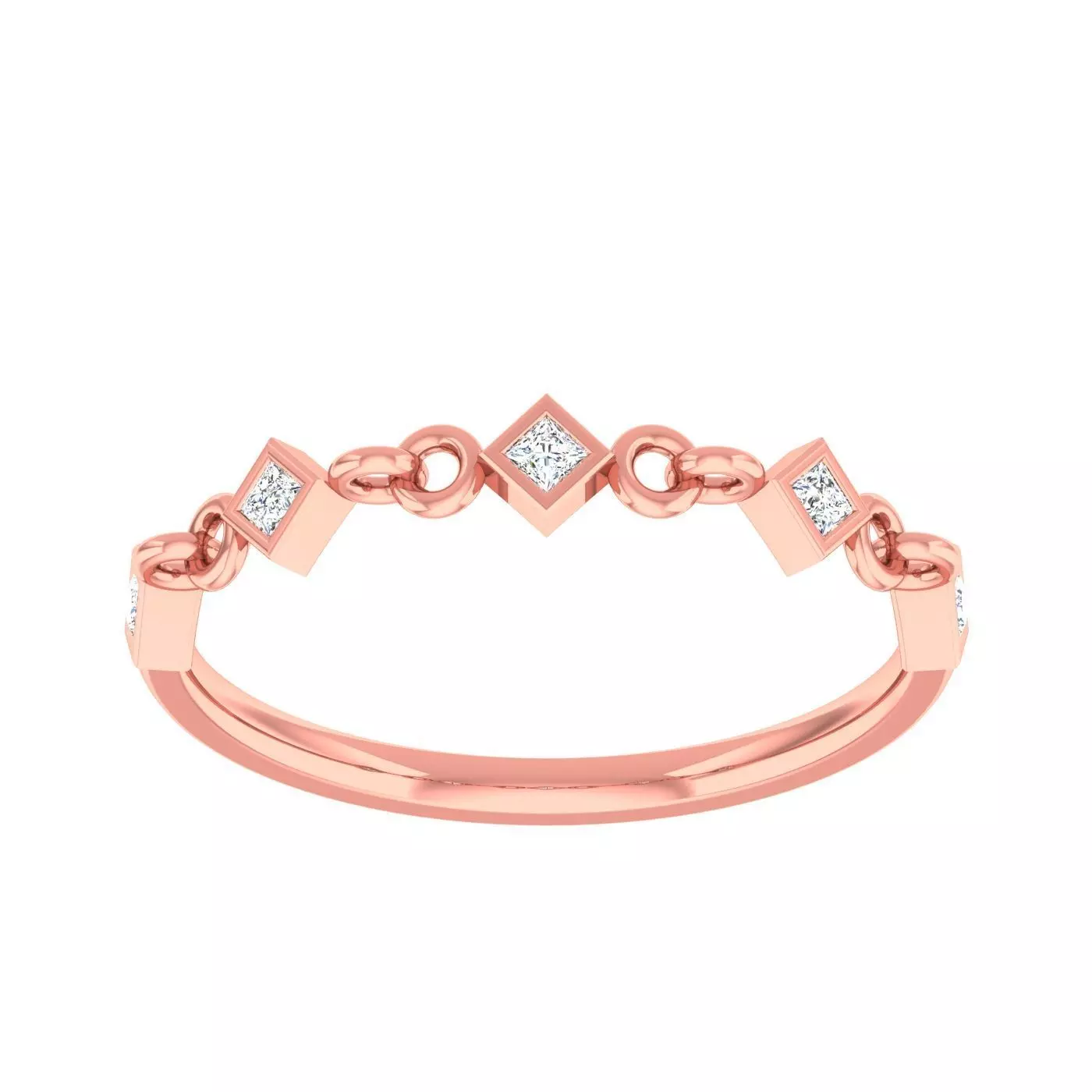 Women Ring 3D print model