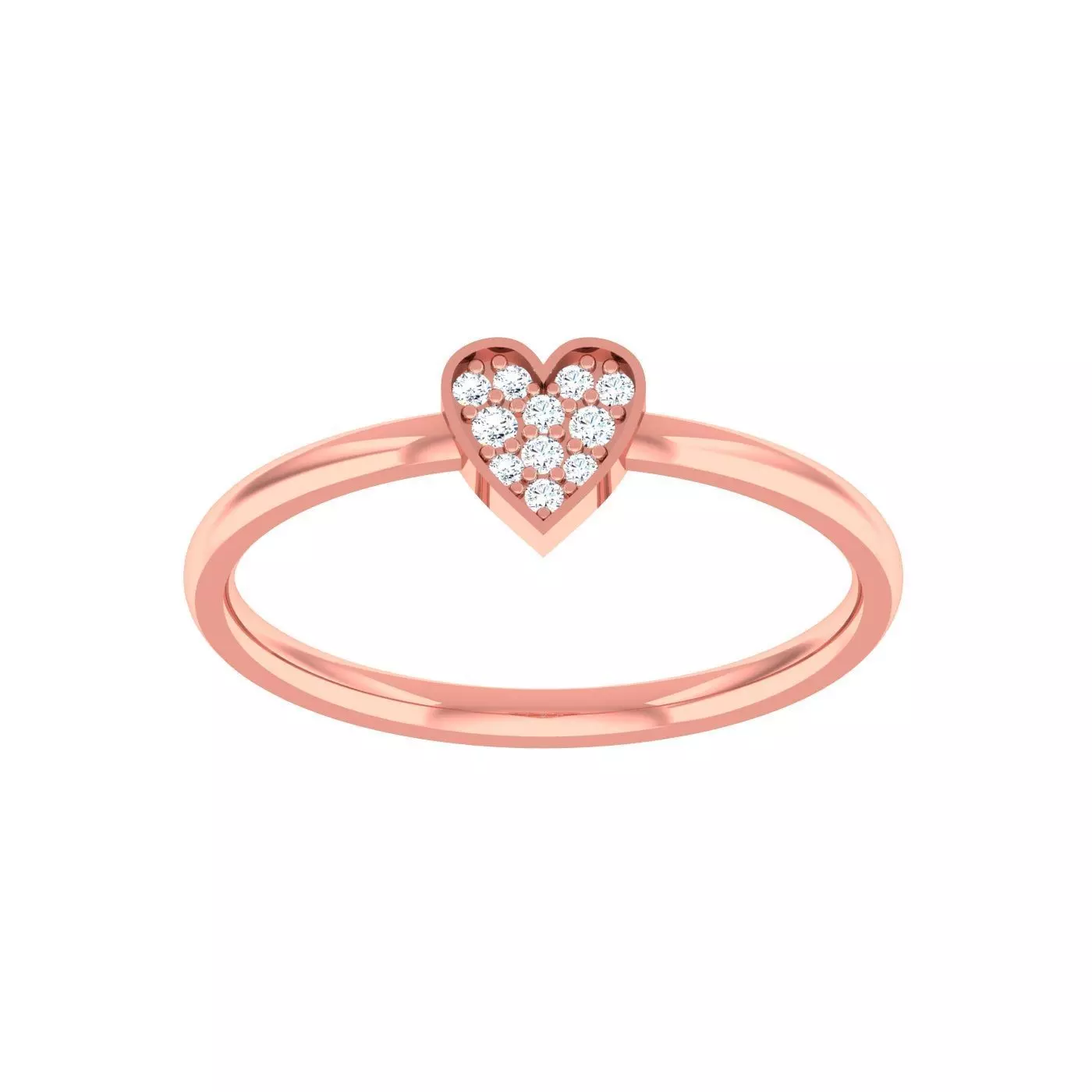 Women Ring 3D print model