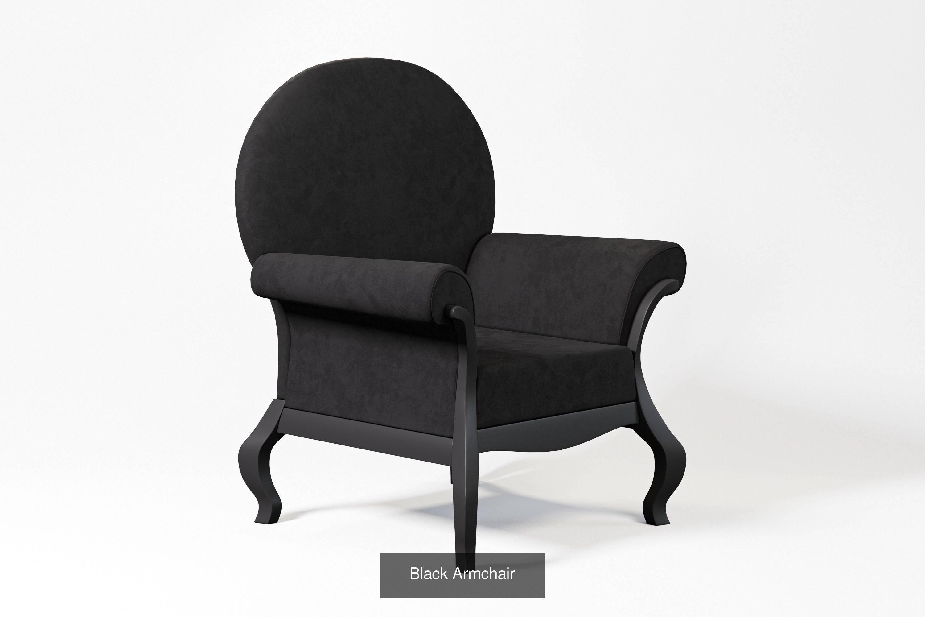 Modern Furniture 3D Model Collection_1