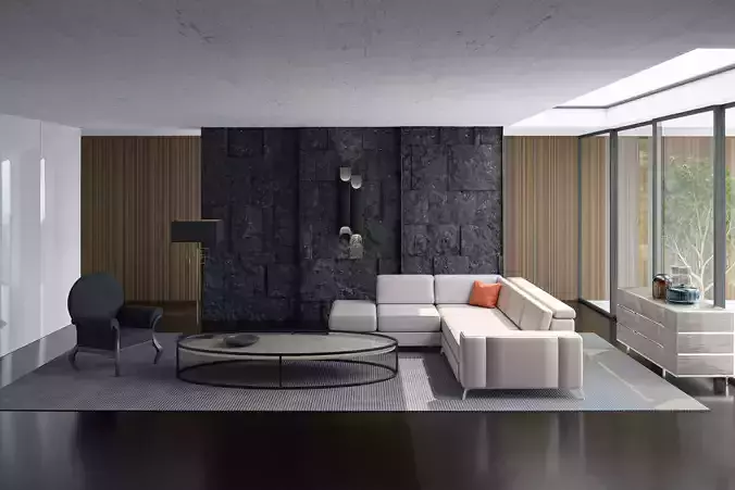 Modern Furniture 3D Model Collection