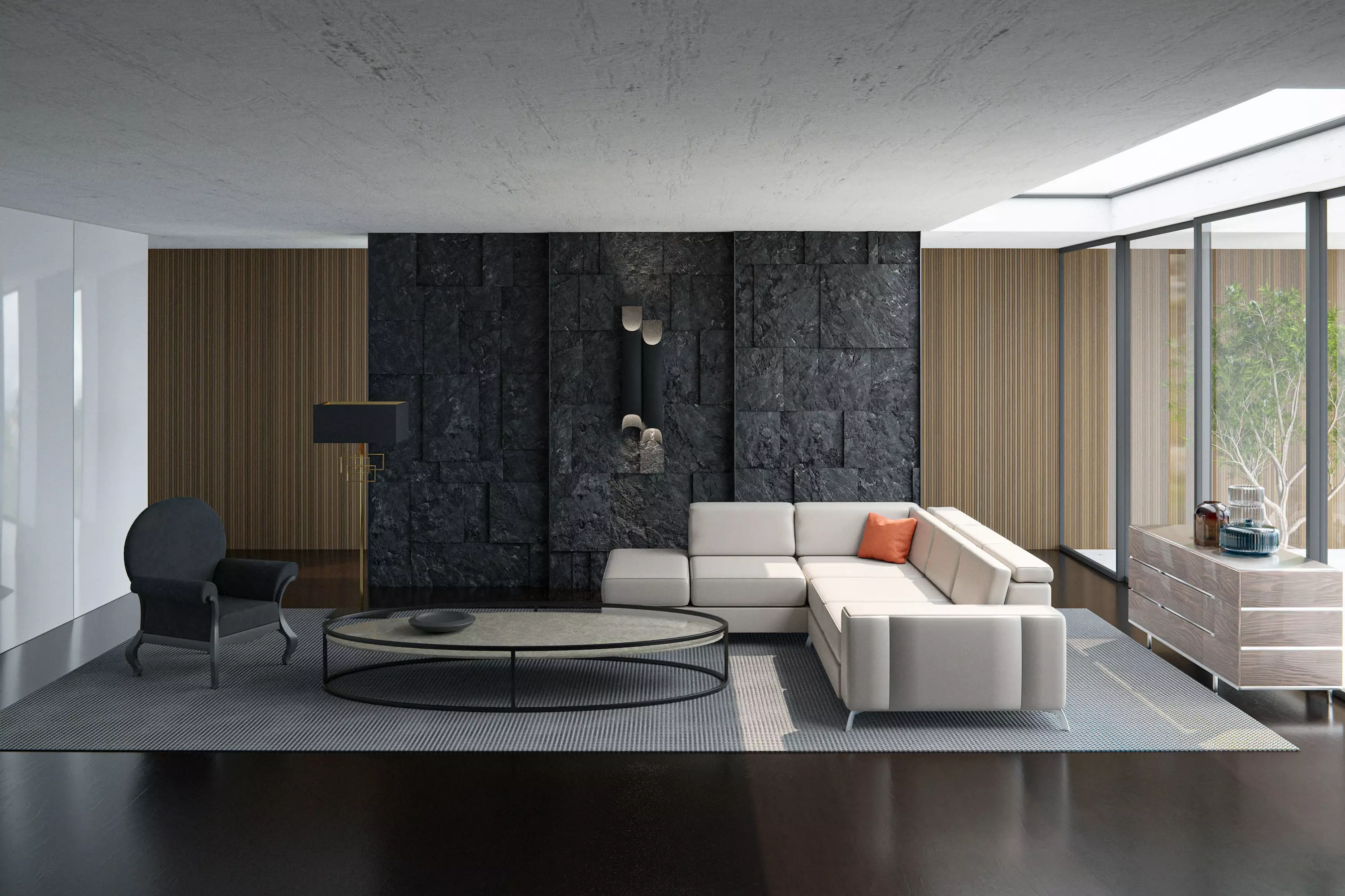 Modern Furniture 3D Model Collection_0