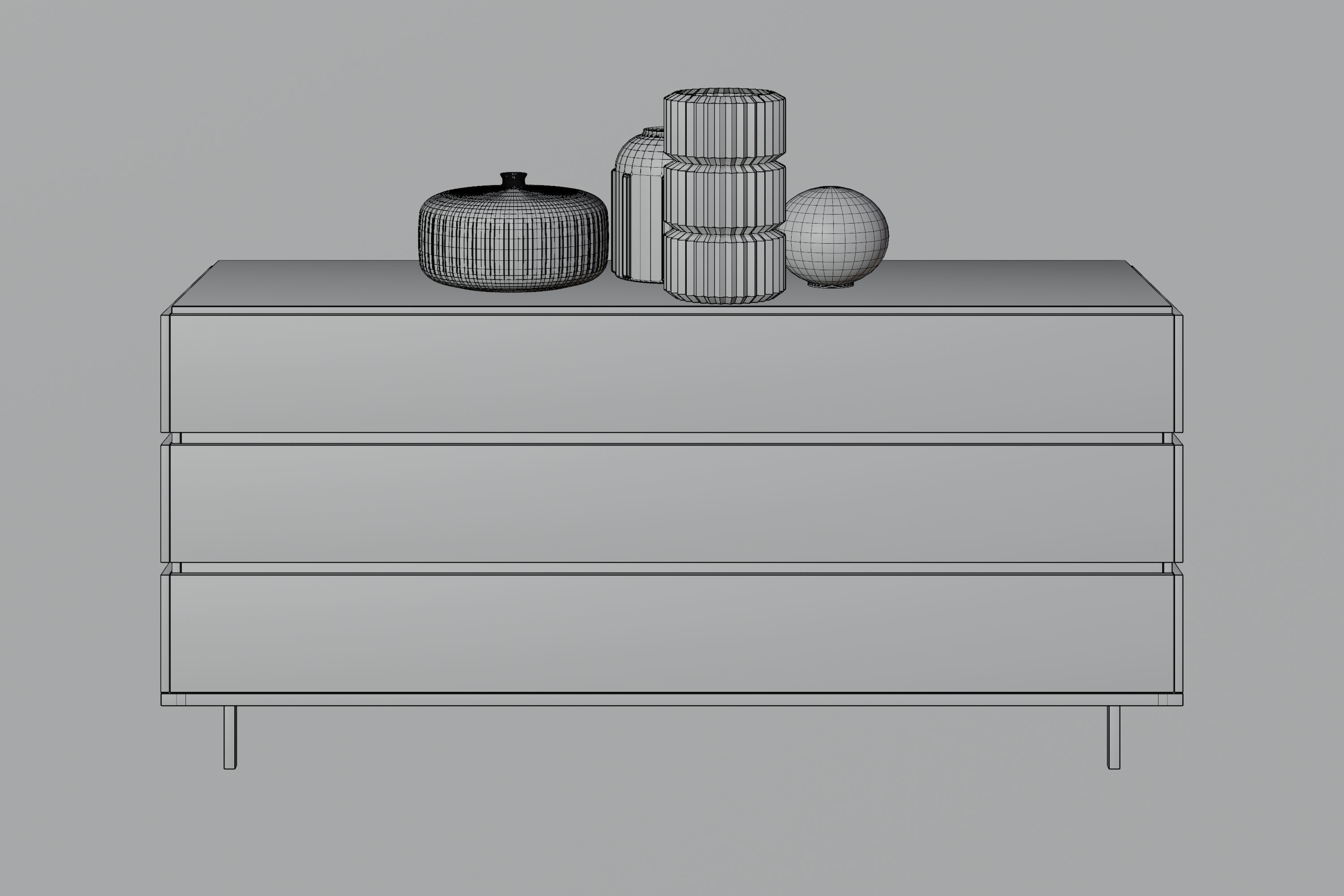 Modern Furniture 3D Model Collection_36
