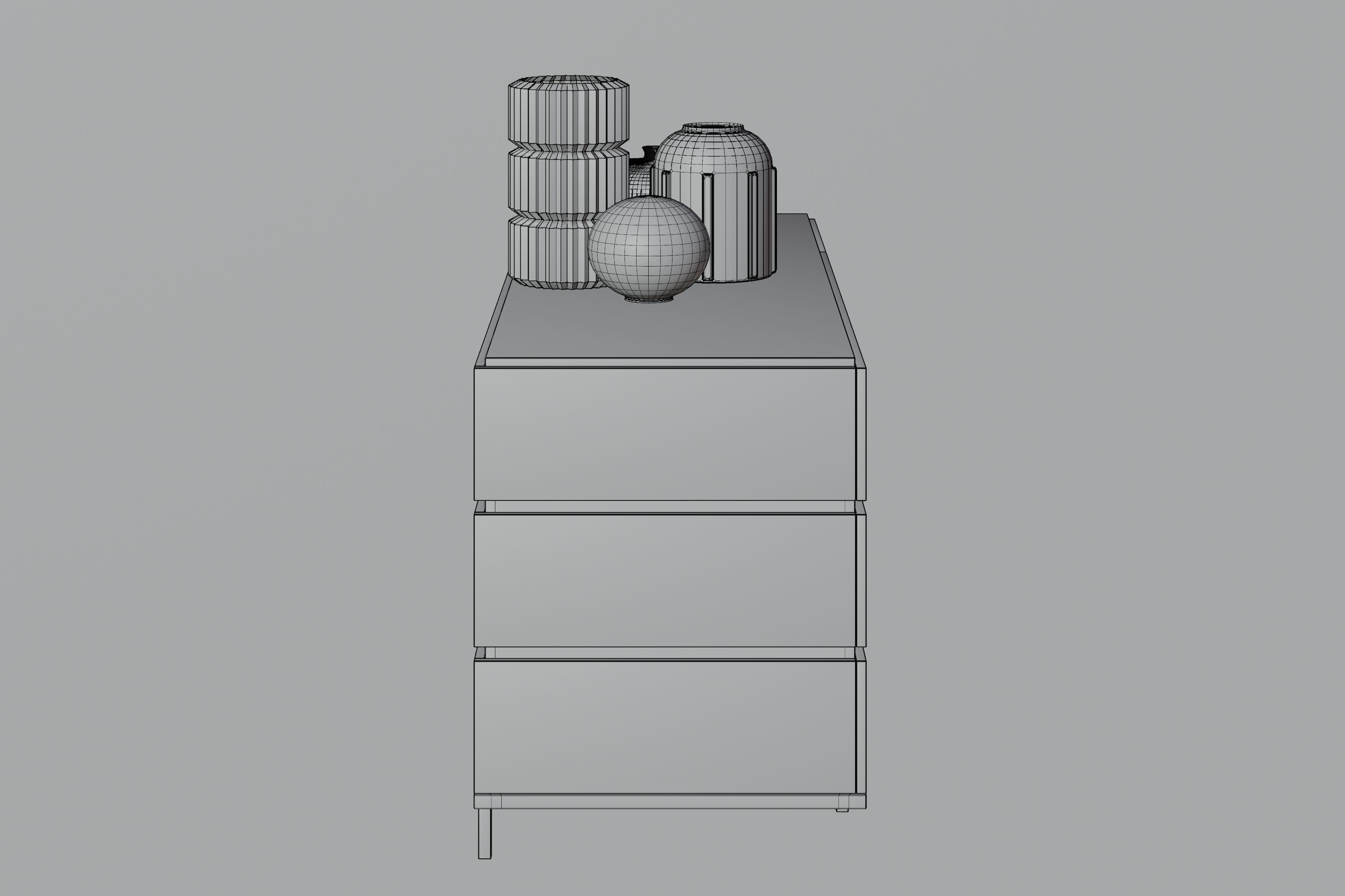 Modern Furniture 3D Model Collection_34