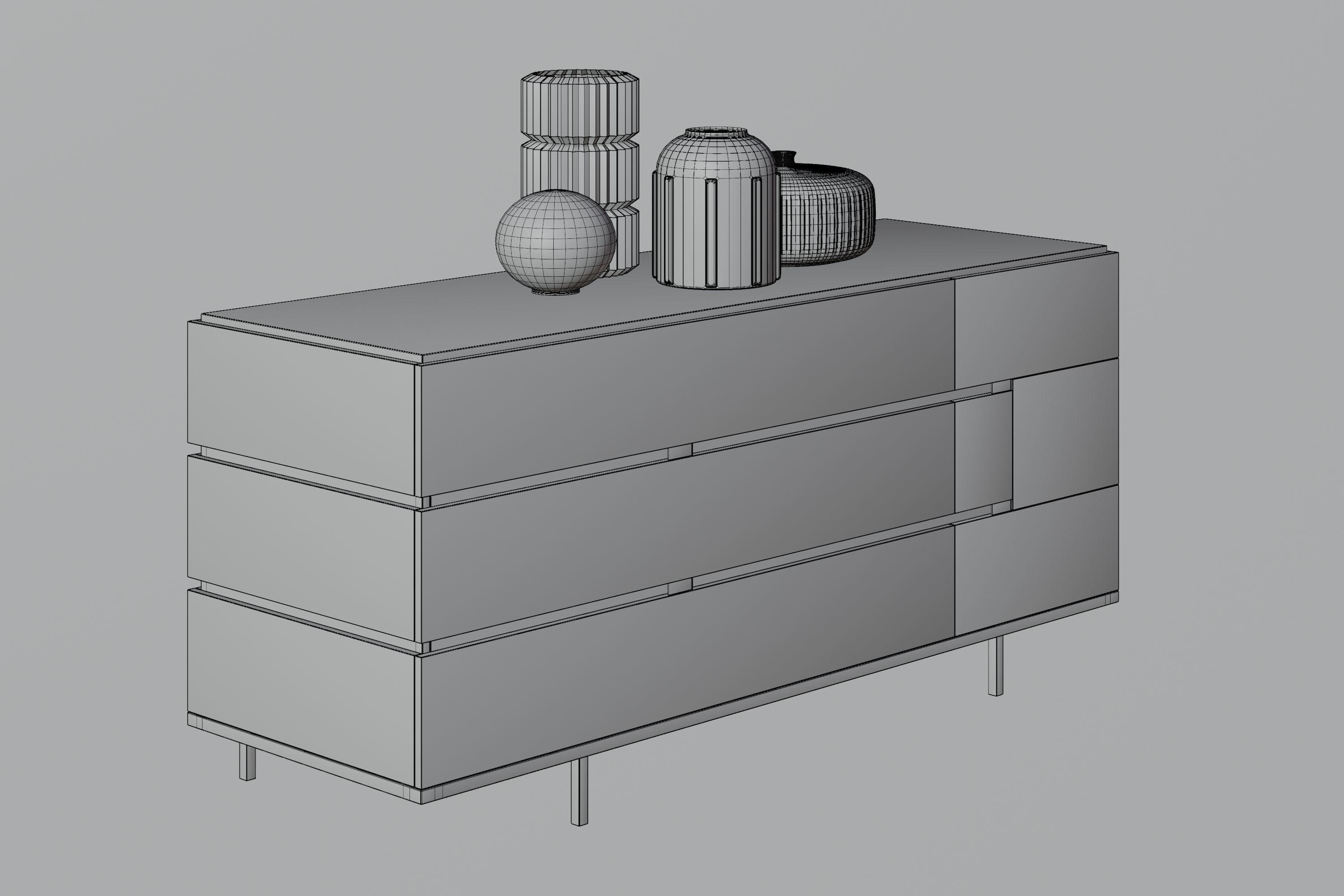 Modern Furniture 3D Model Collection_33