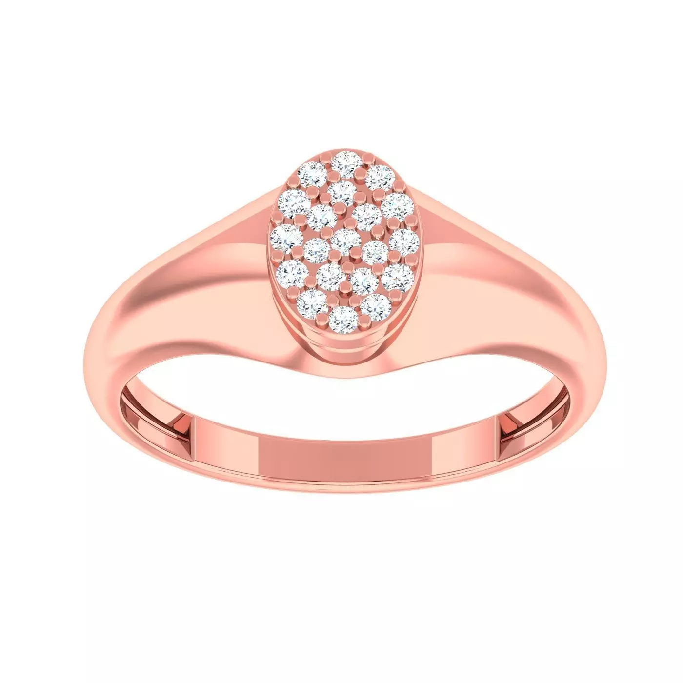Women Ring 3D print model