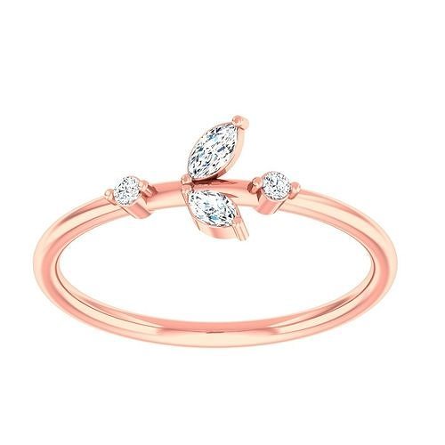 Women Ring 3D print model