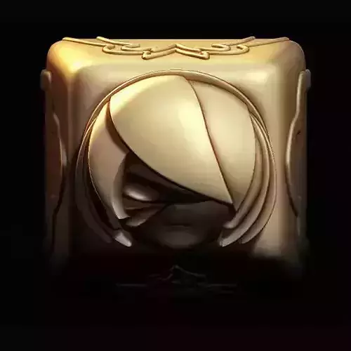 2B Keycaps  Nier Automata