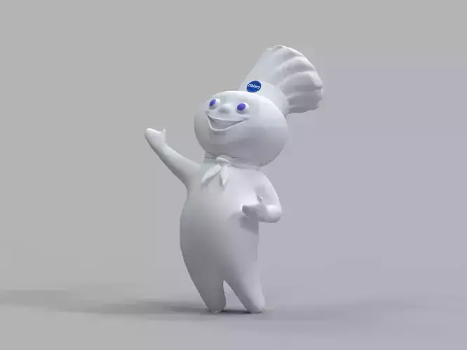 Pillsbury Mascot