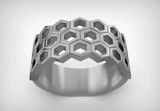 Honeycomb Ring