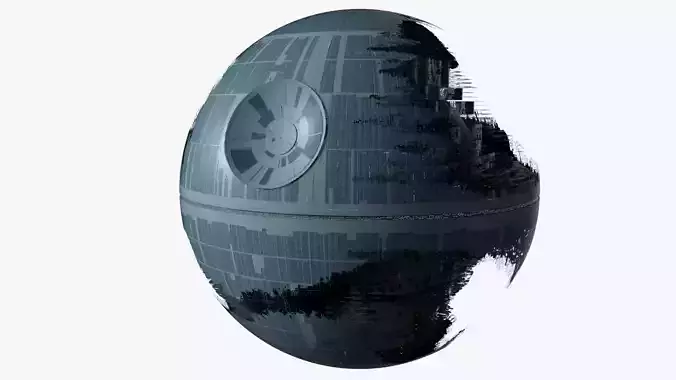 Death Star 2 3D model
