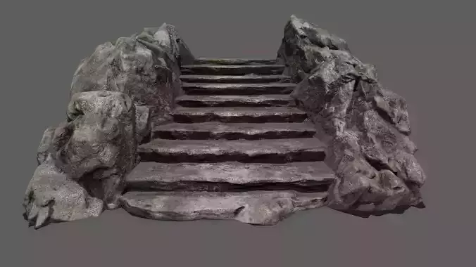 Stairs rock