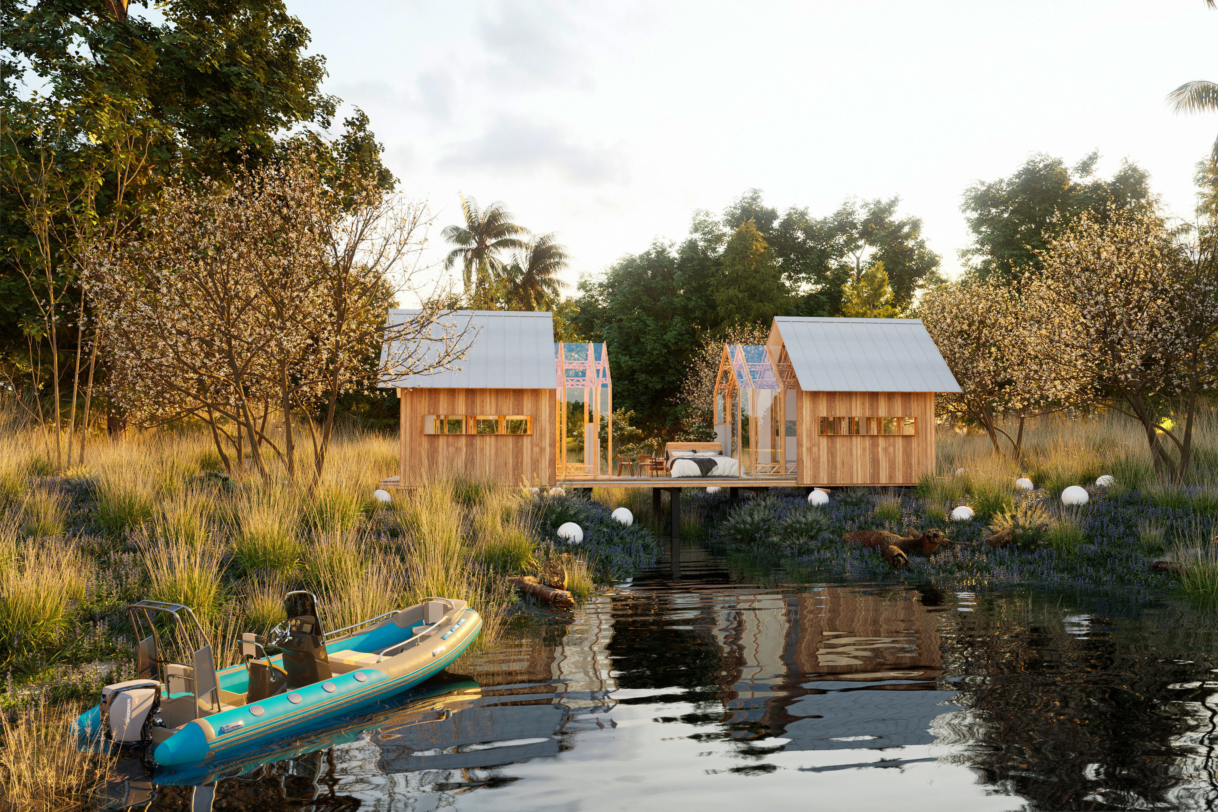 EXCLUSIVE D5 RENDER SCENE BY YOGA4ARCH 3D model 3D model_7