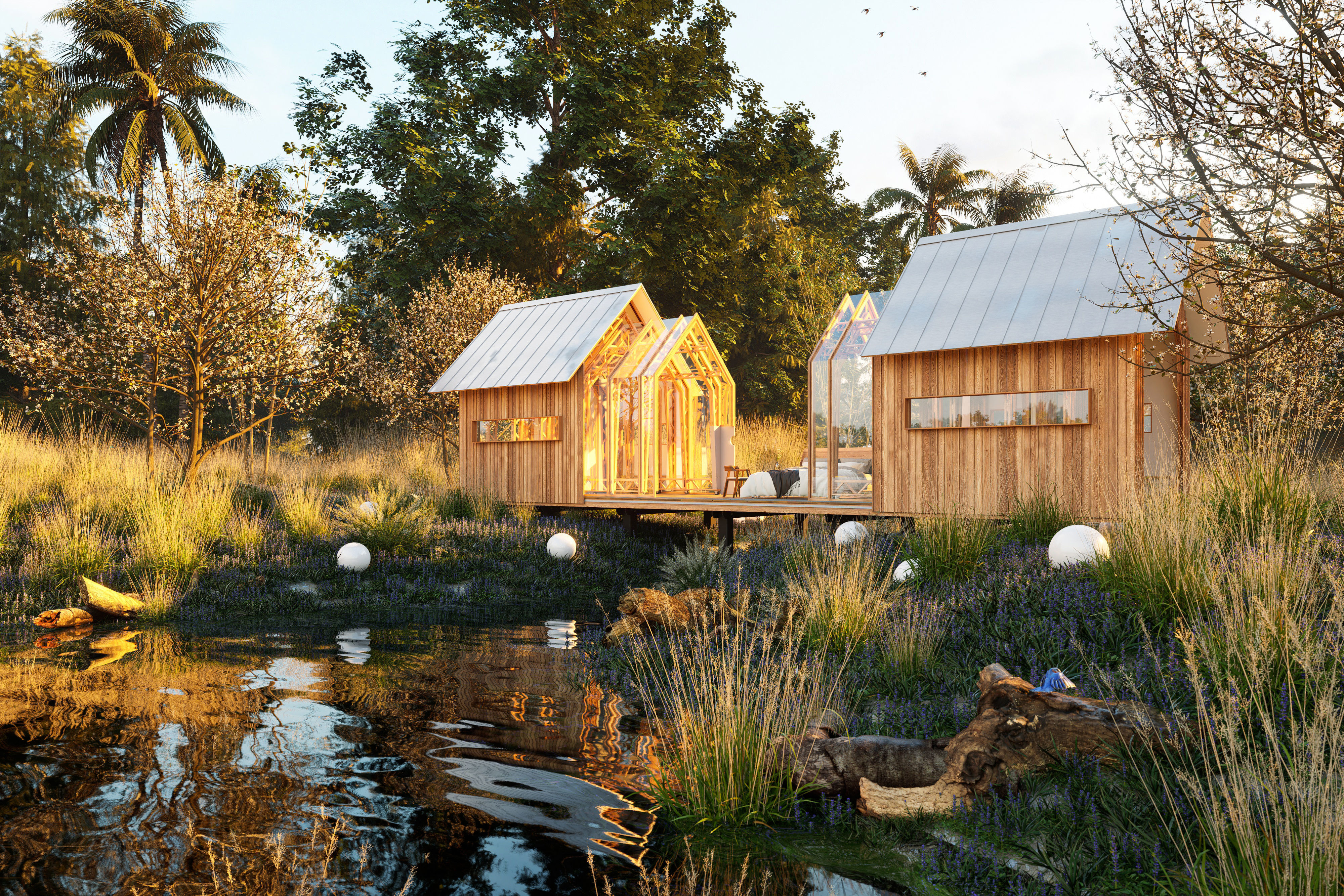 EXCLUSIVE D5 RENDER SCENE BY YOGA4ARCH 3D model 3D model_9