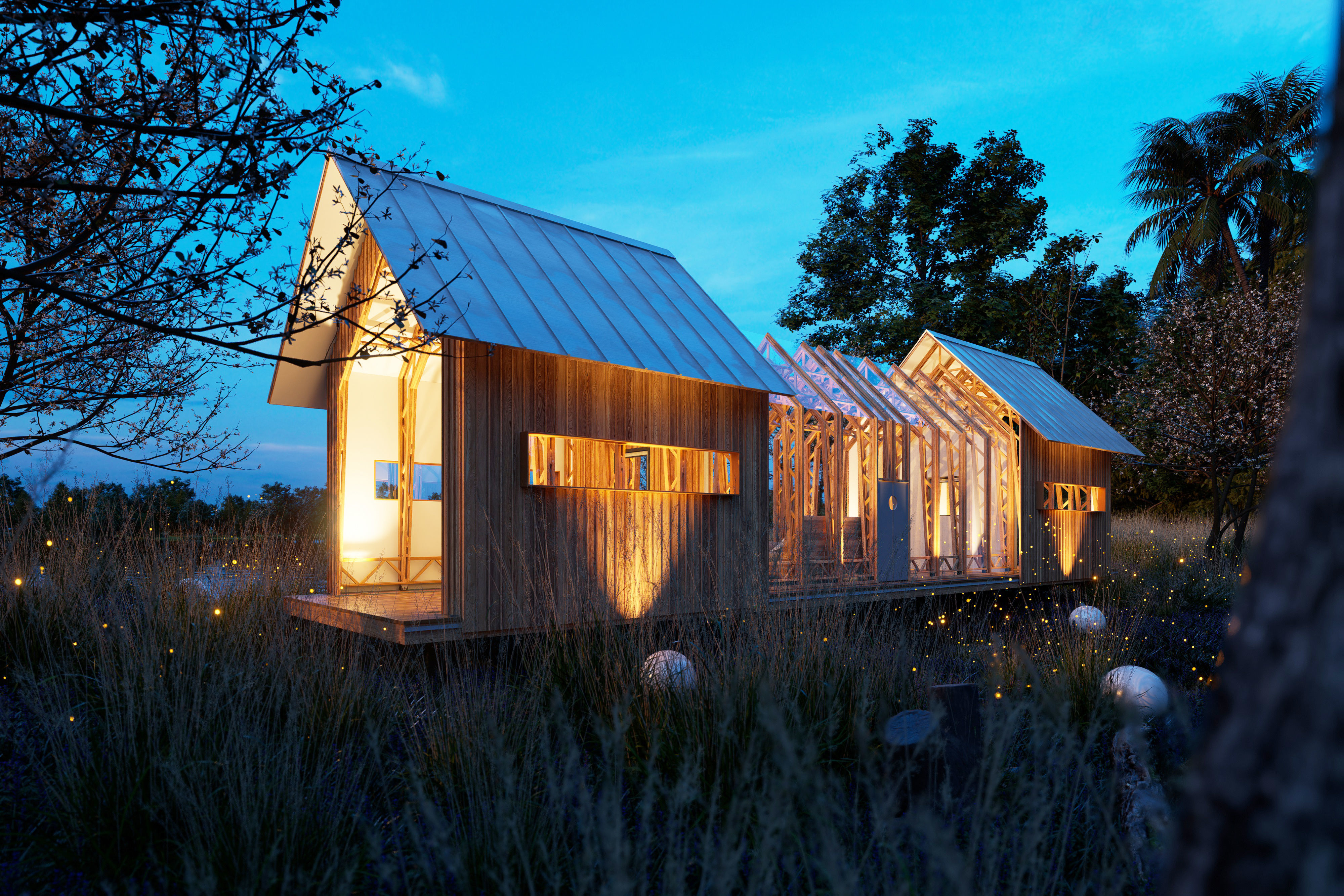 EXCLUSIVE D5 RENDER SCENE BY YOGA4ARCH 3D model 3D model_2