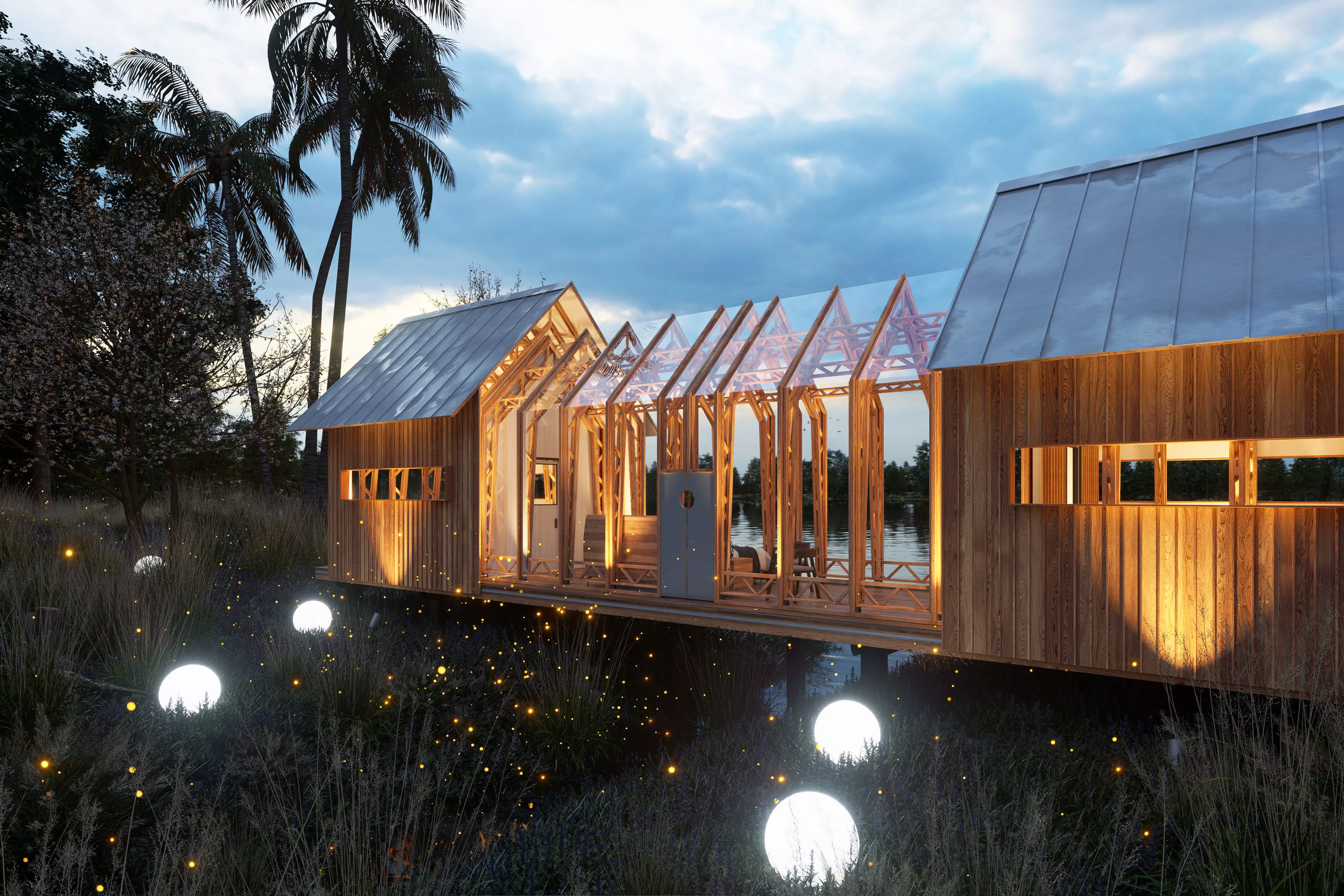 EXCLUSIVE D5 RENDER SCENE BY YOGA4ARCH 3D model 3D model_0