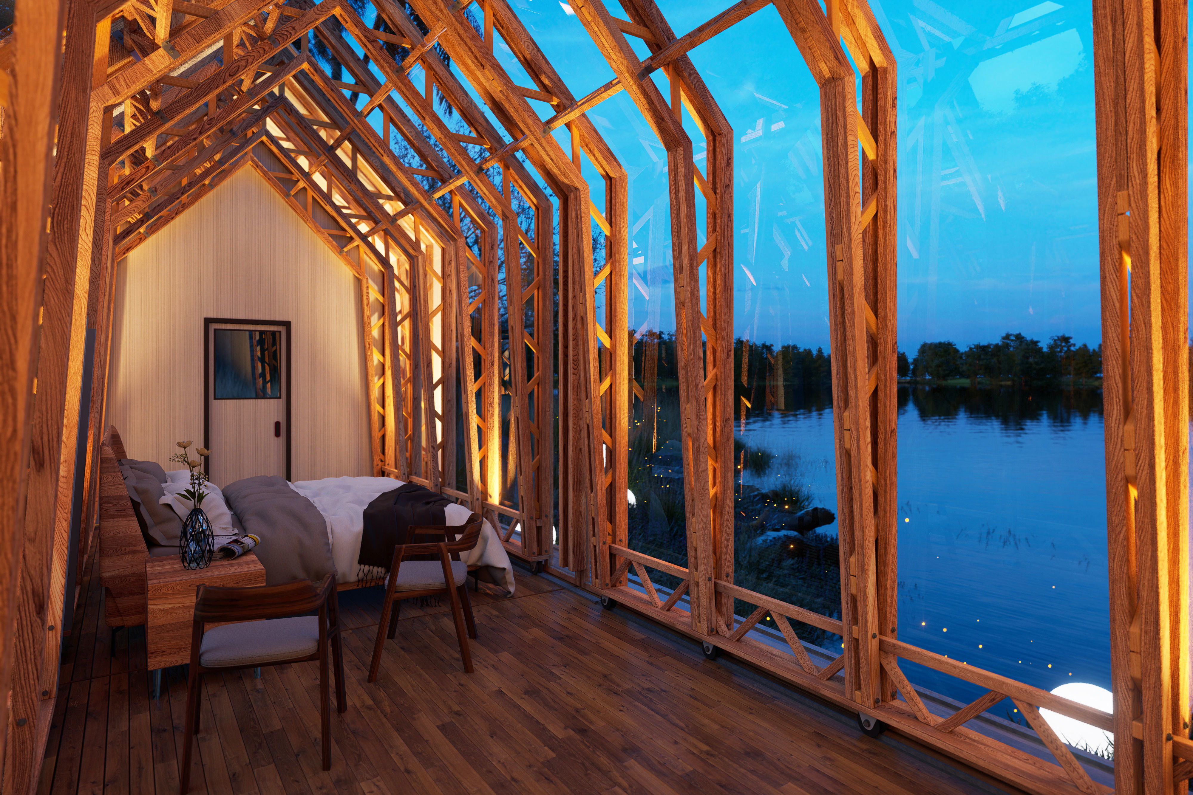 EXCLUSIVE D5 RENDER SCENE BY YOGA4ARCH 3D model 3D model_3