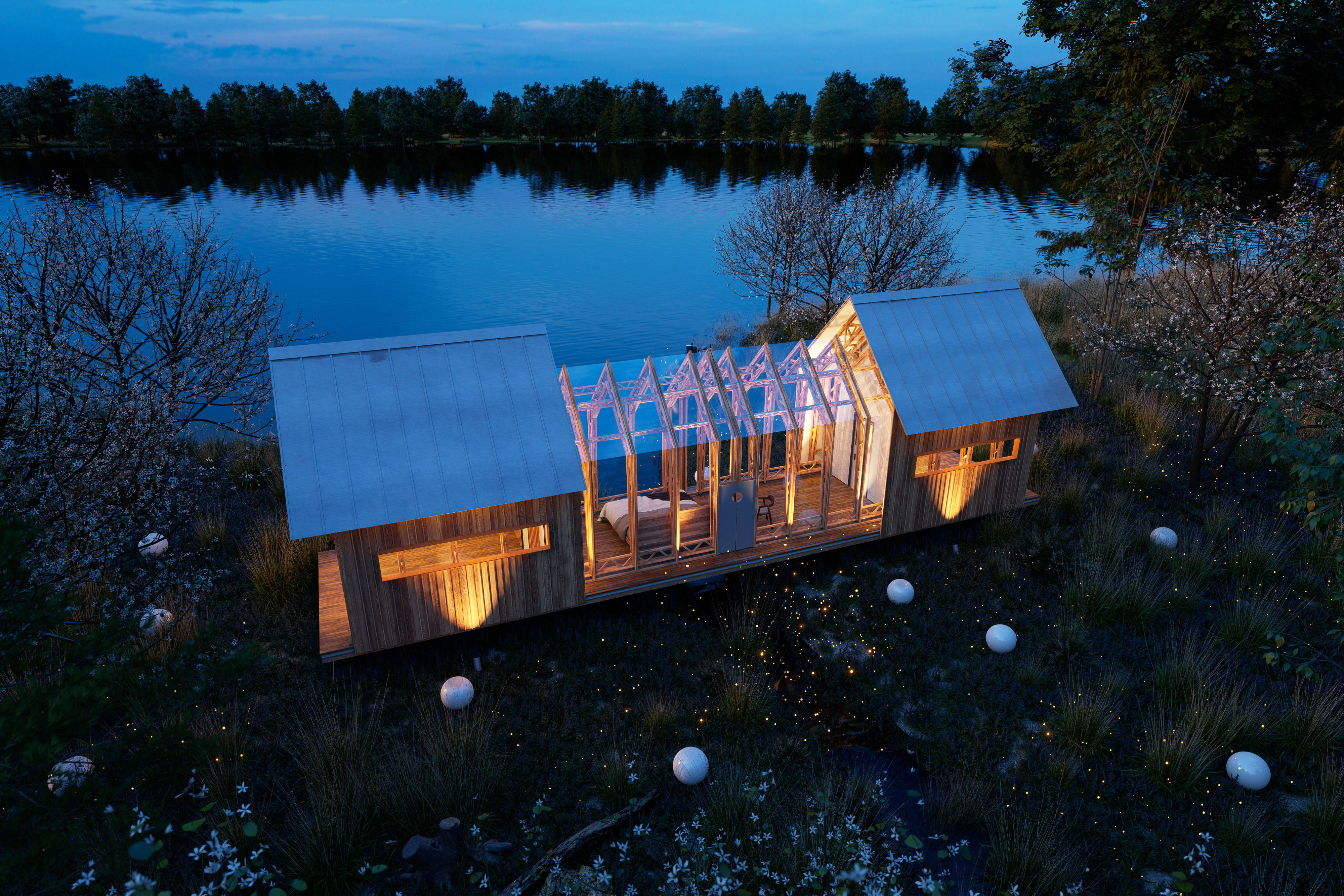 EXCLUSIVE D5 RENDER SCENE BY YOGA4ARCH 3D model 3D model_15