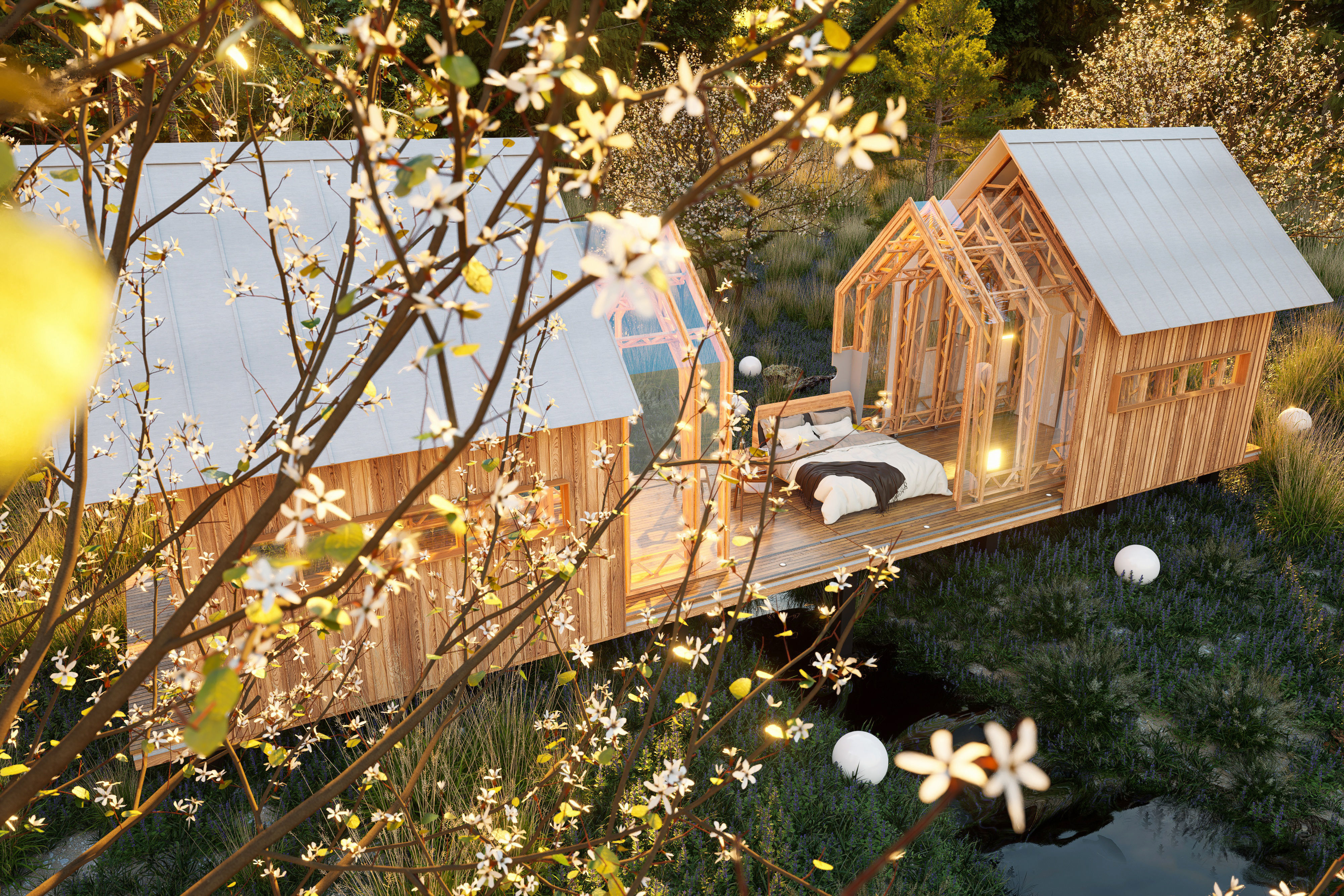 EXCLUSIVE D5 RENDER SCENE BY YOGA4ARCH 3D model 3D model_5