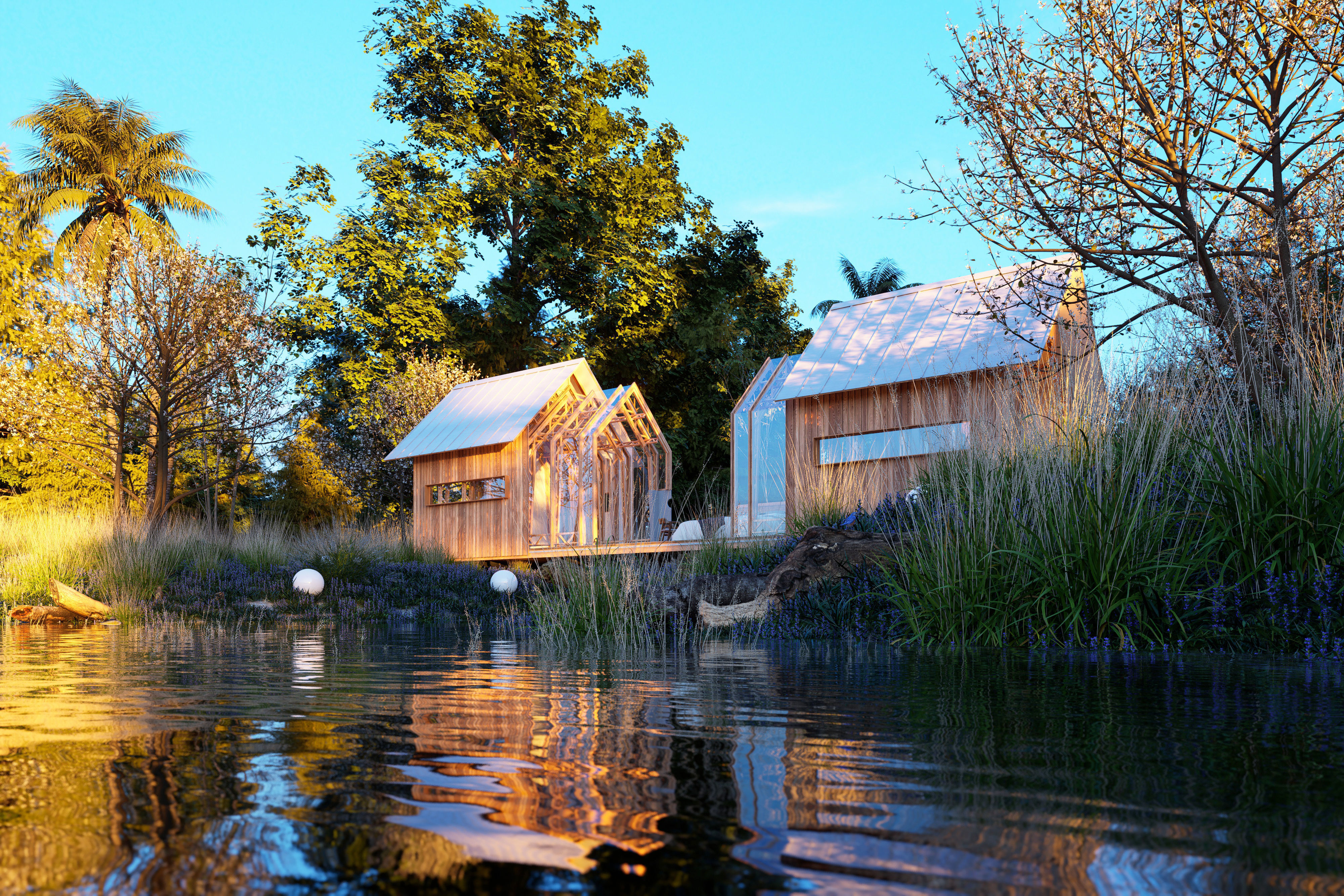 EXCLUSIVE D5 RENDER SCENE BY YOGA4ARCH 3D model 3D model_16