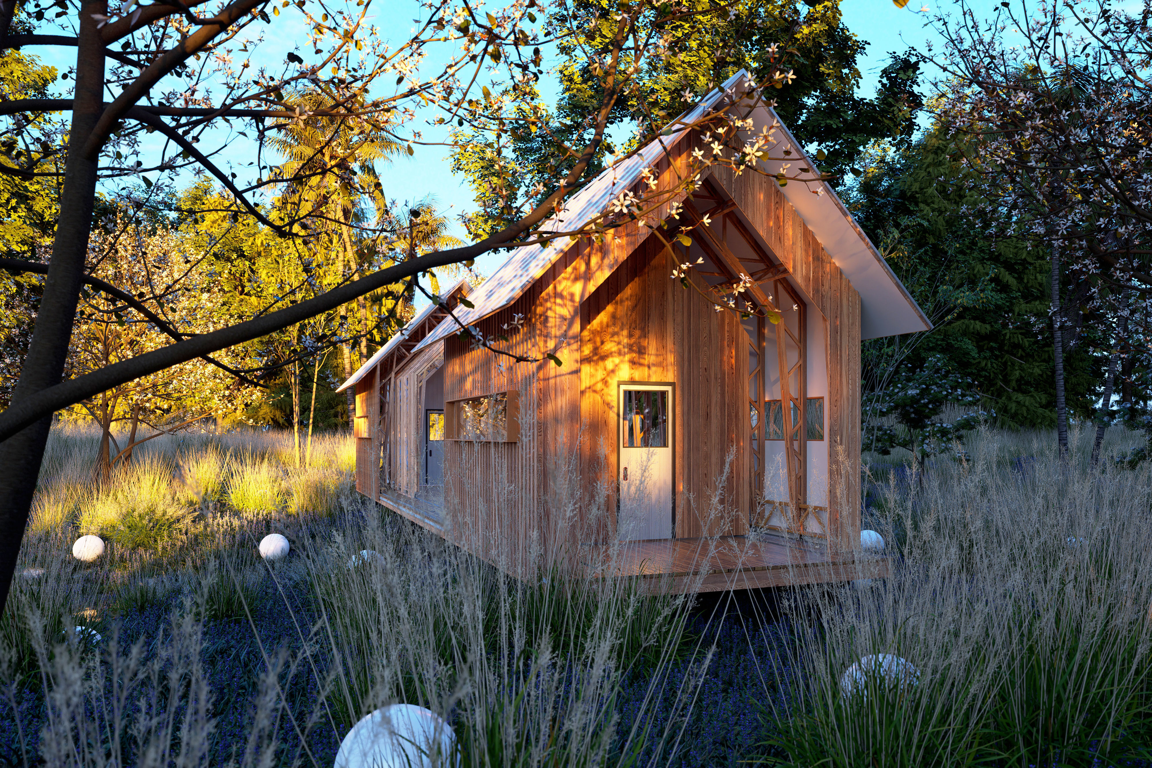 EXCLUSIVE D5 RENDER SCENE BY YOGA4ARCH 3D model 3D model_22