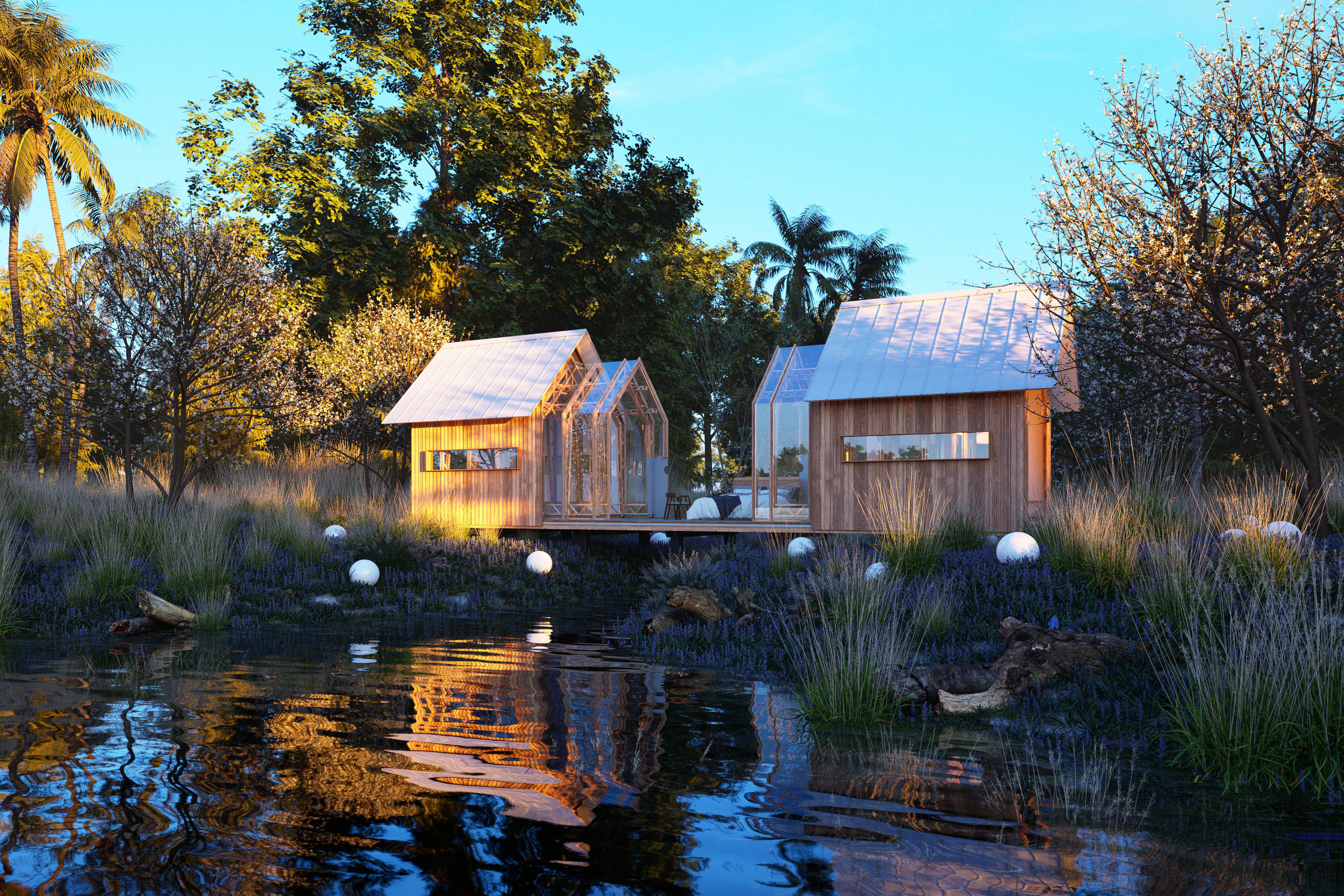 EXCLUSIVE D5 RENDER SCENE BY YOGA4ARCH 3D model 3D model_20