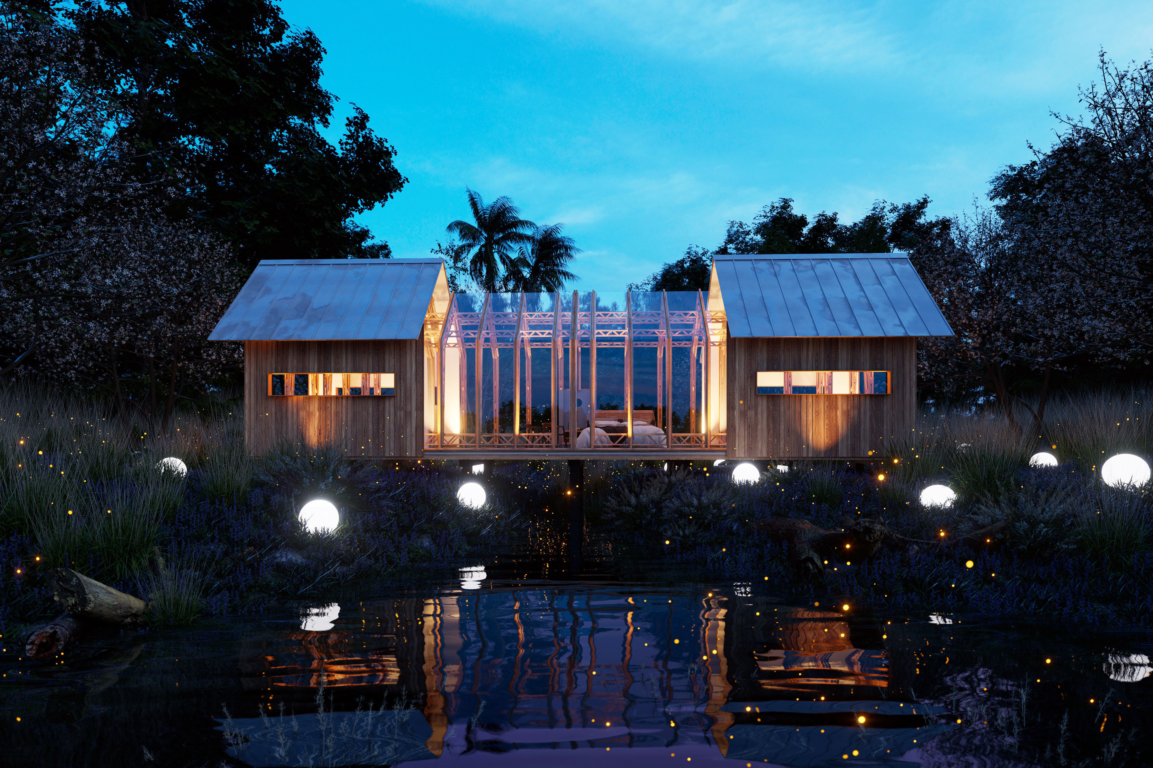 EXCLUSIVE D5 RENDER SCENE BY YOGA4ARCH 3D model 3D model_18