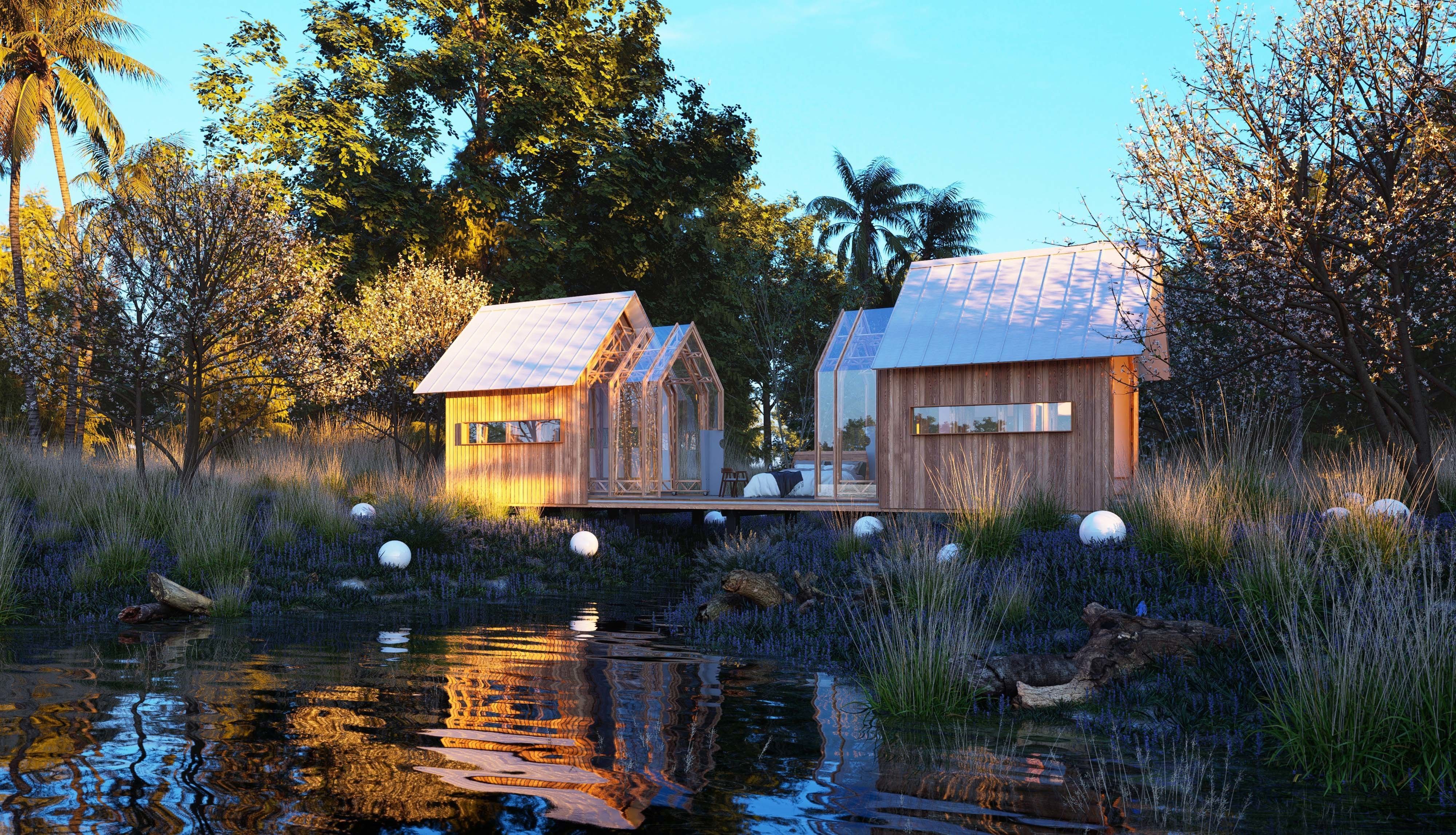 EXCLUSIVE D5 RENDER SCENE BY YOGA4ARCH 3D model 3D model_4