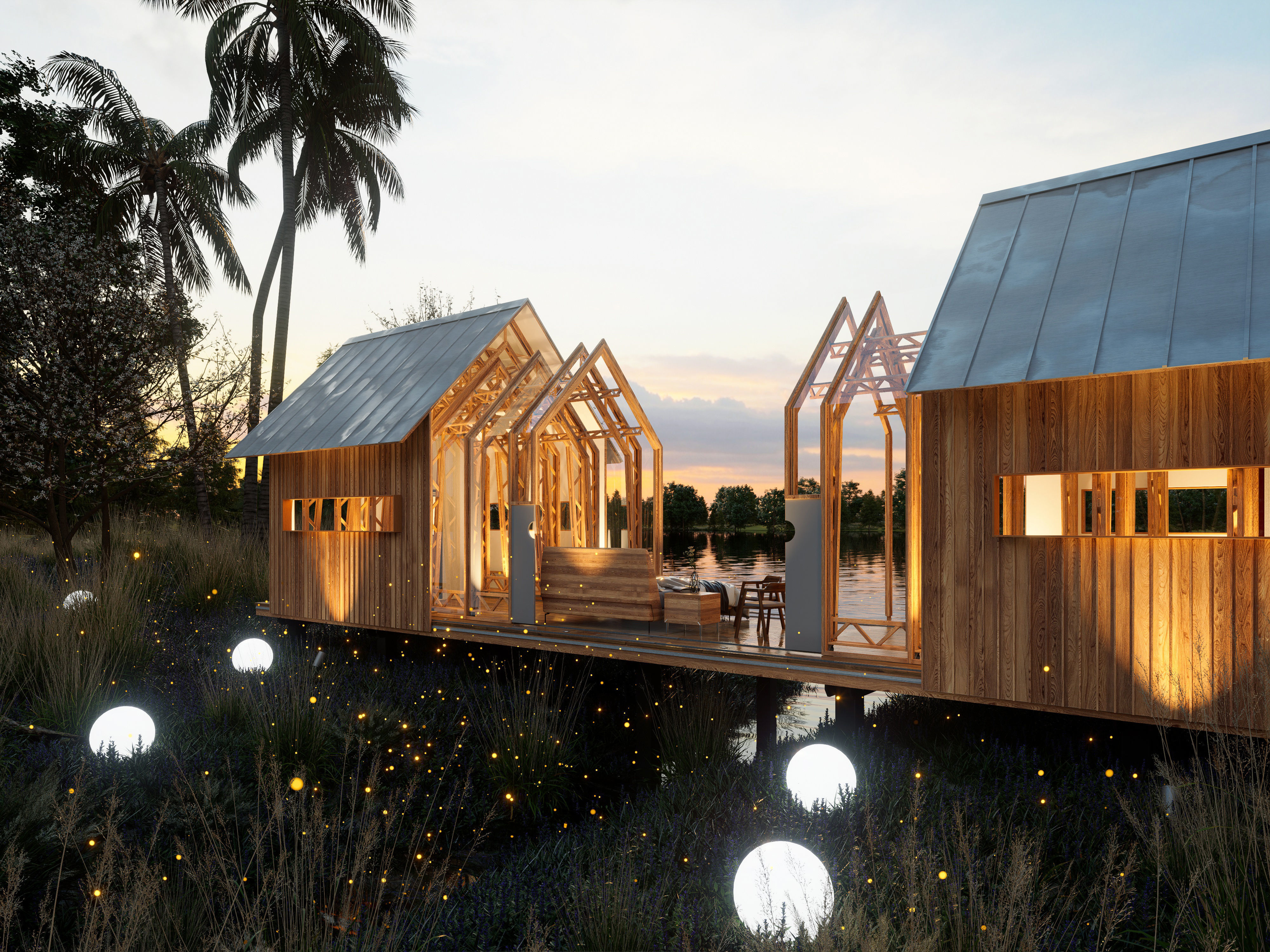 EXCLUSIVE D5 RENDER SCENE BY YOGA4ARCH 3D model 3D model_24