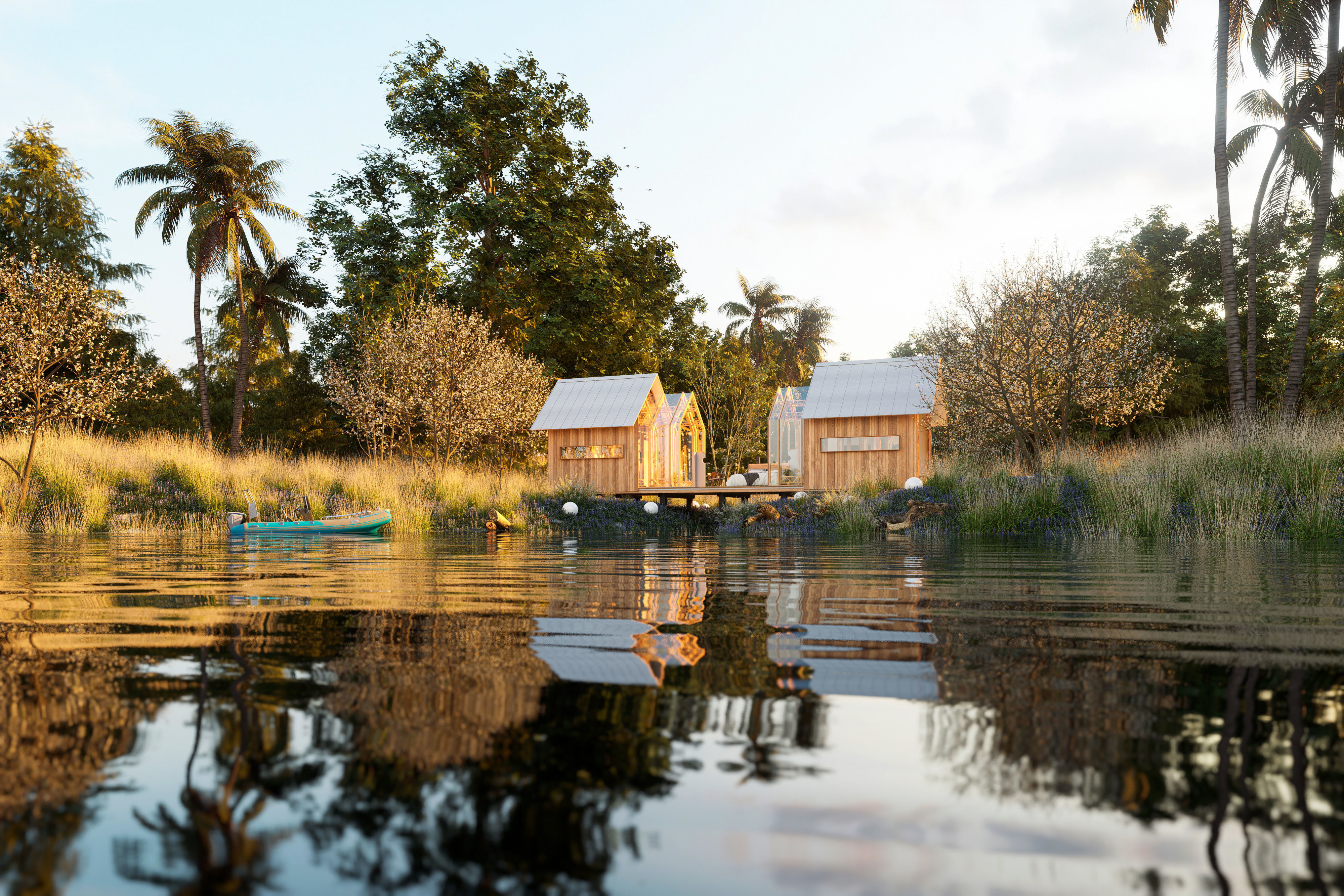 EXCLUSIVE D5 RENDER SCENE BY YOGA4ARCH 3D model 3D model_6