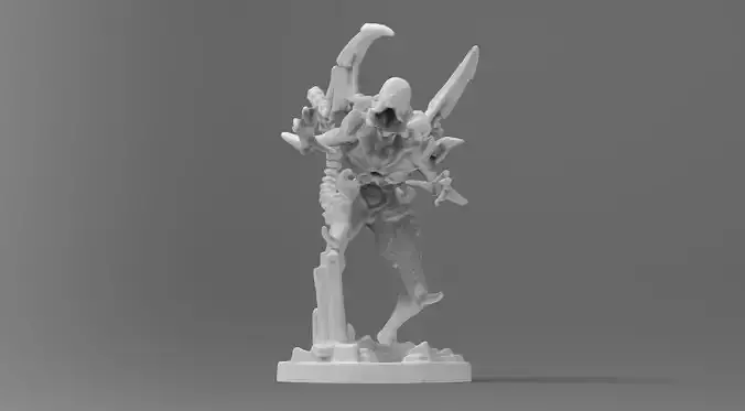 Adult - Hunter - model 2 - Alien - Xeno of Nemesis