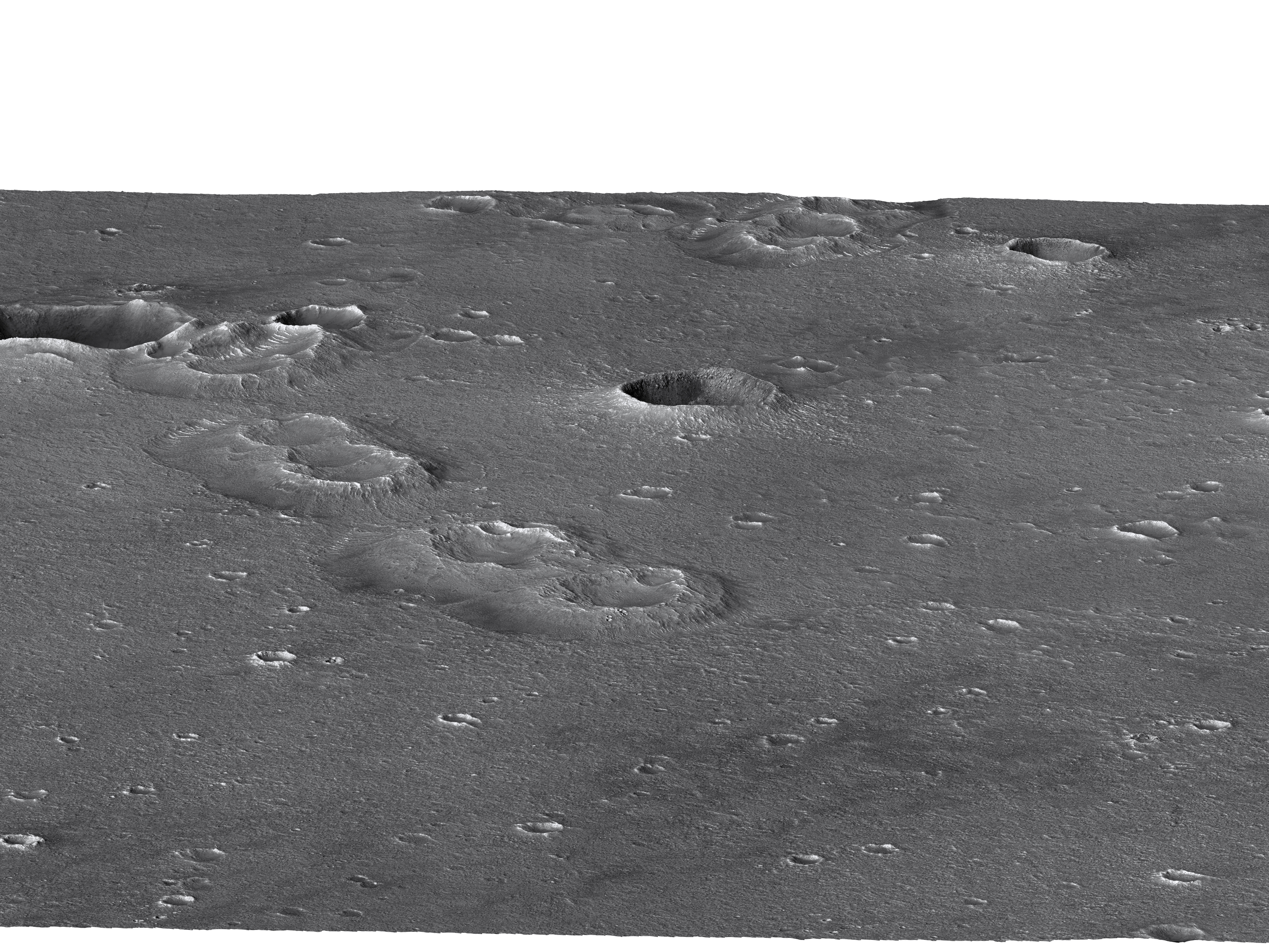 MARS VR - Pitted Cones in Utopia Planitia 3D model_2