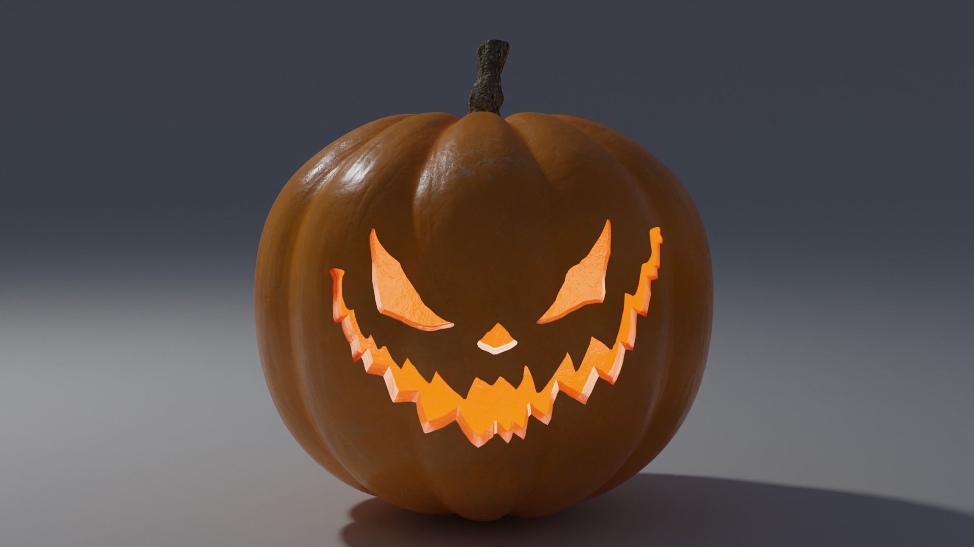 High Quality Jack O Lanterns 4K 3D model_11