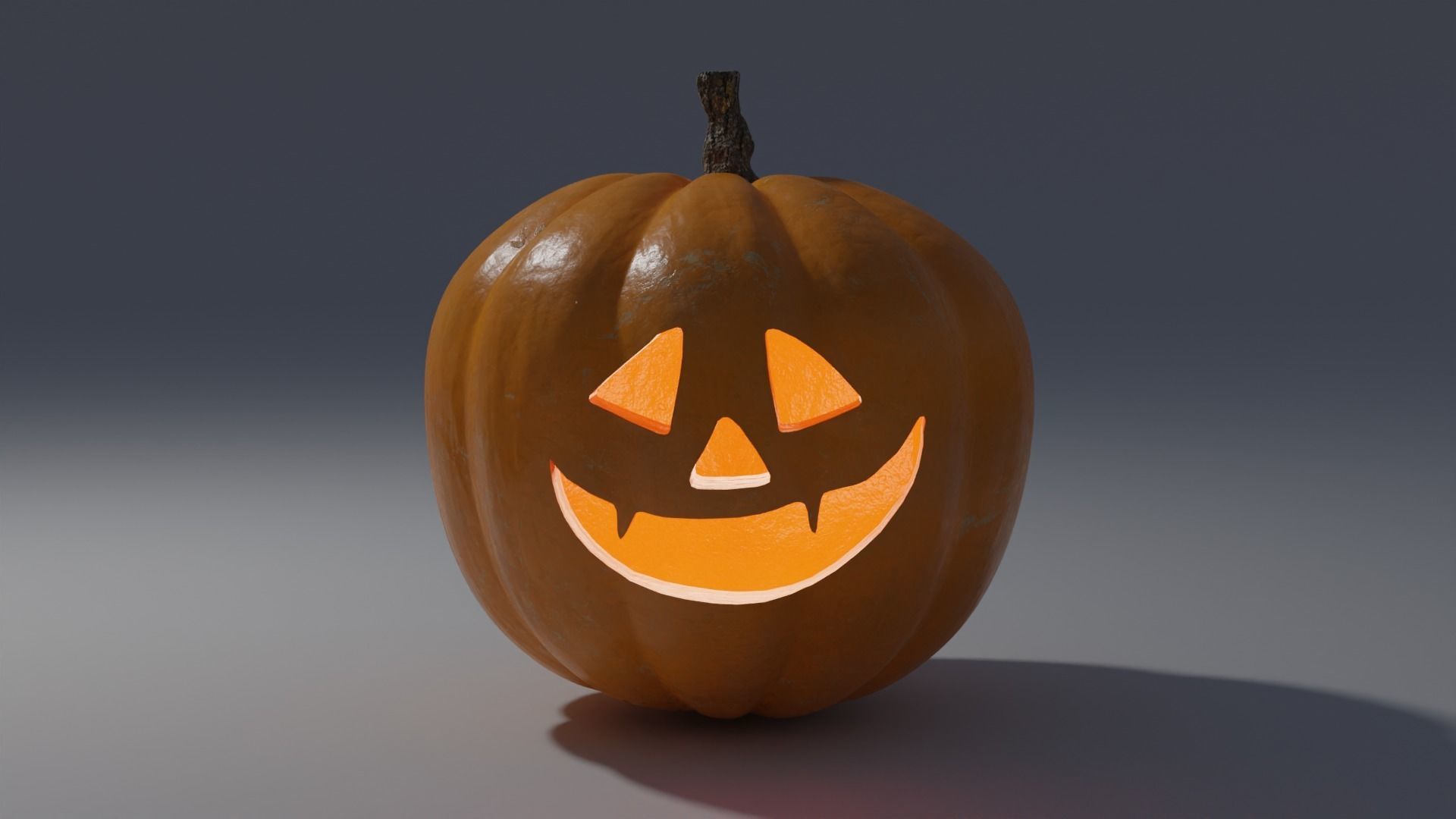 High Quality Jack O Lanterns 4K 3D model_7
