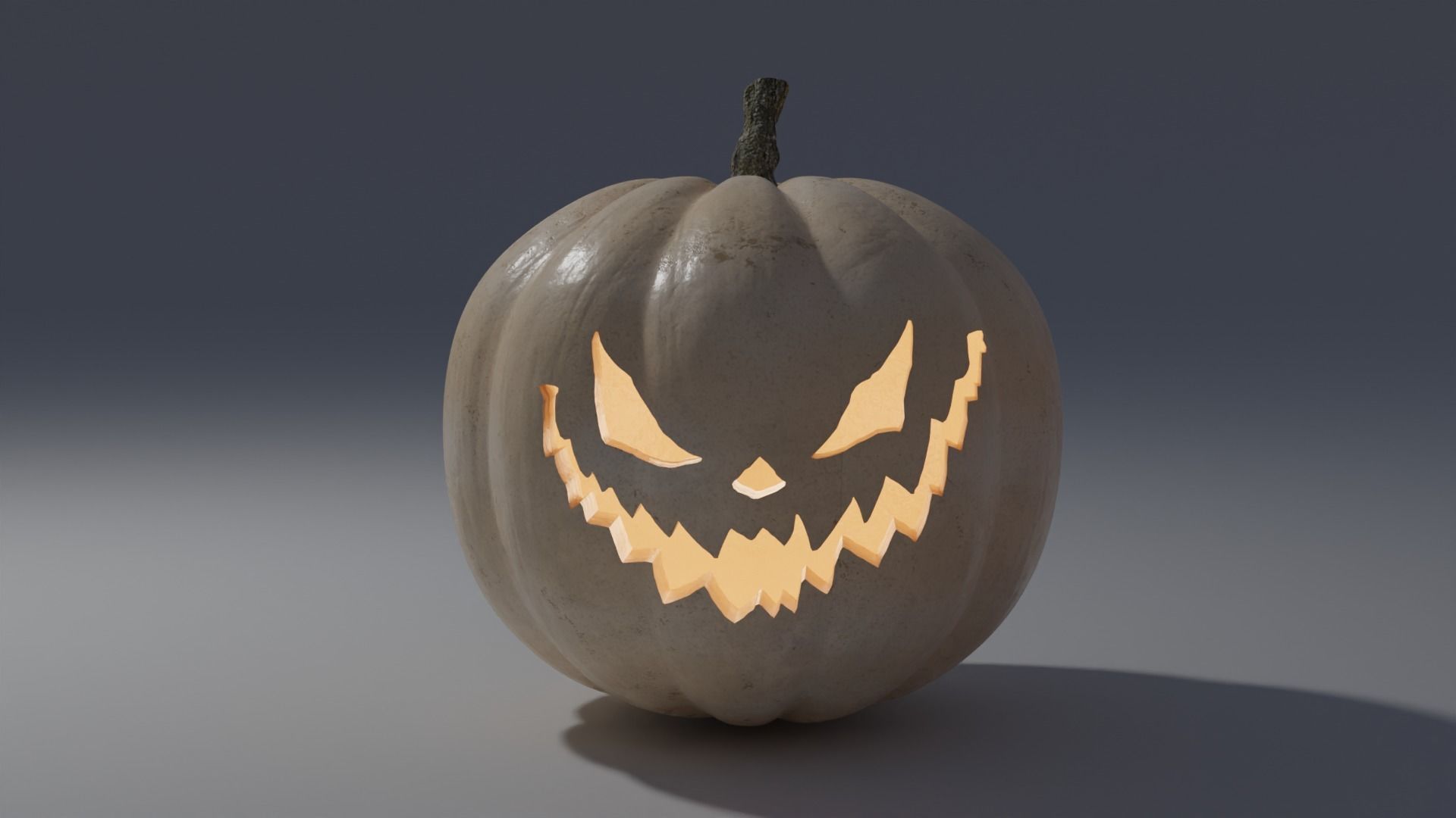 High Quality Jack O Lanterns 4K 3D model_10