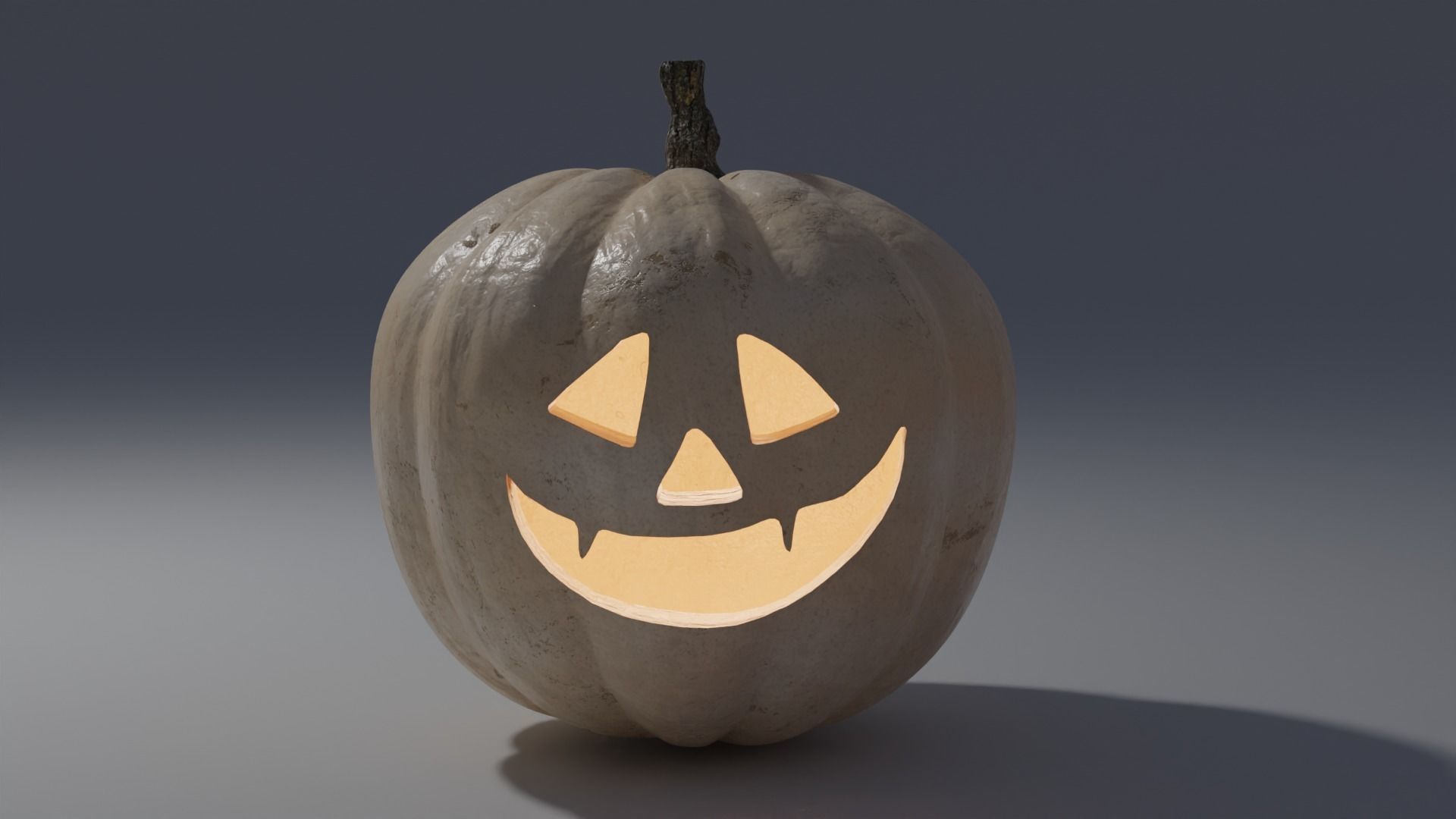 High Quality Jack O Lanterns 4K 3D model_6